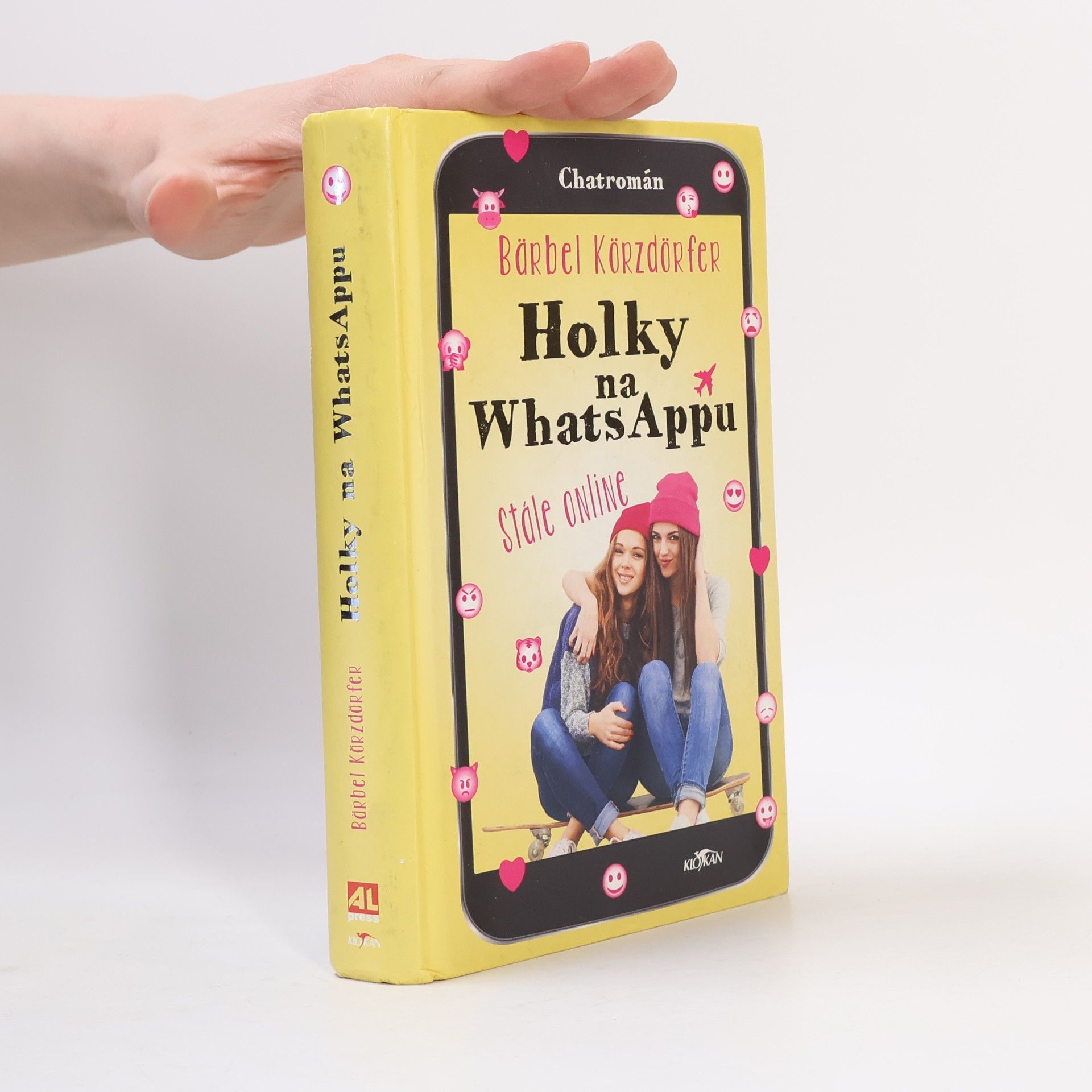 Bärbel Körzdörfer Holky na WhatsAppu. Stále online