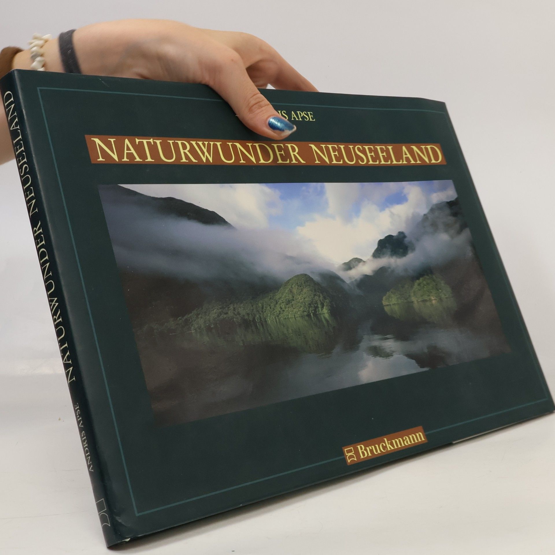 Andris Apse Naturwunder Neuseeland