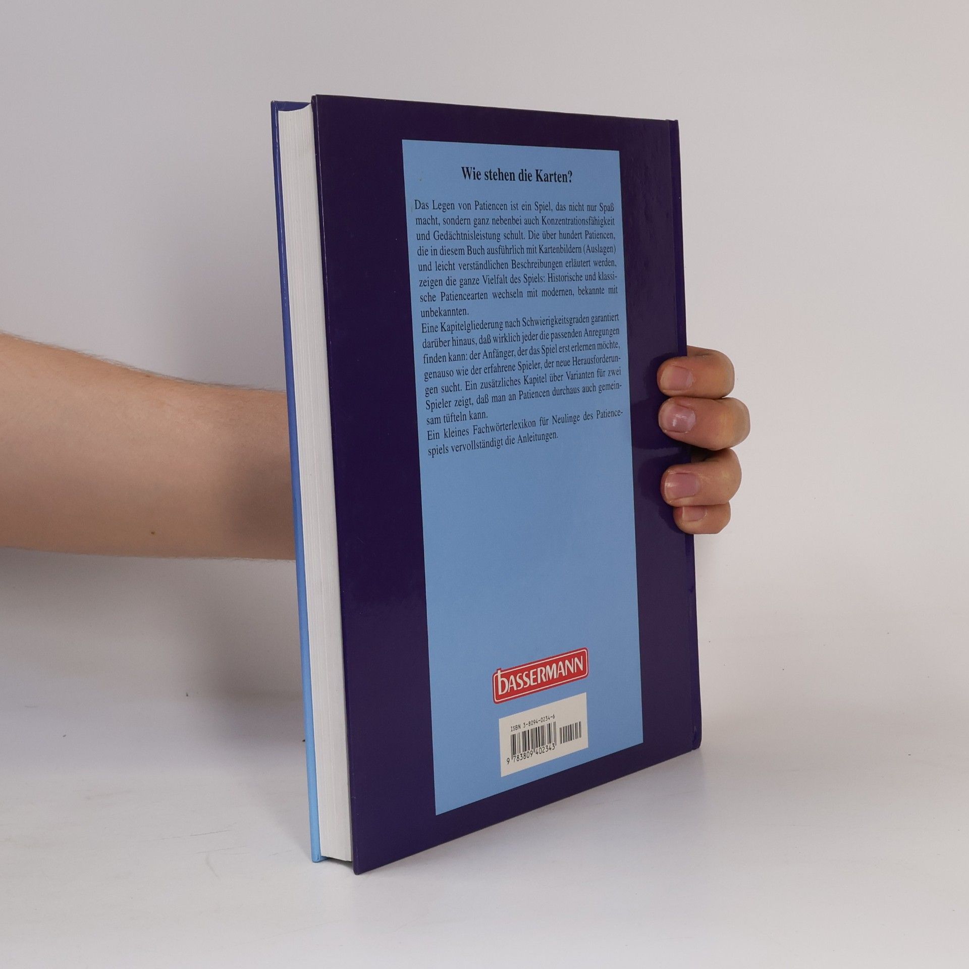 Ursula von Lyncker Das grosse Buch der Patiencen
