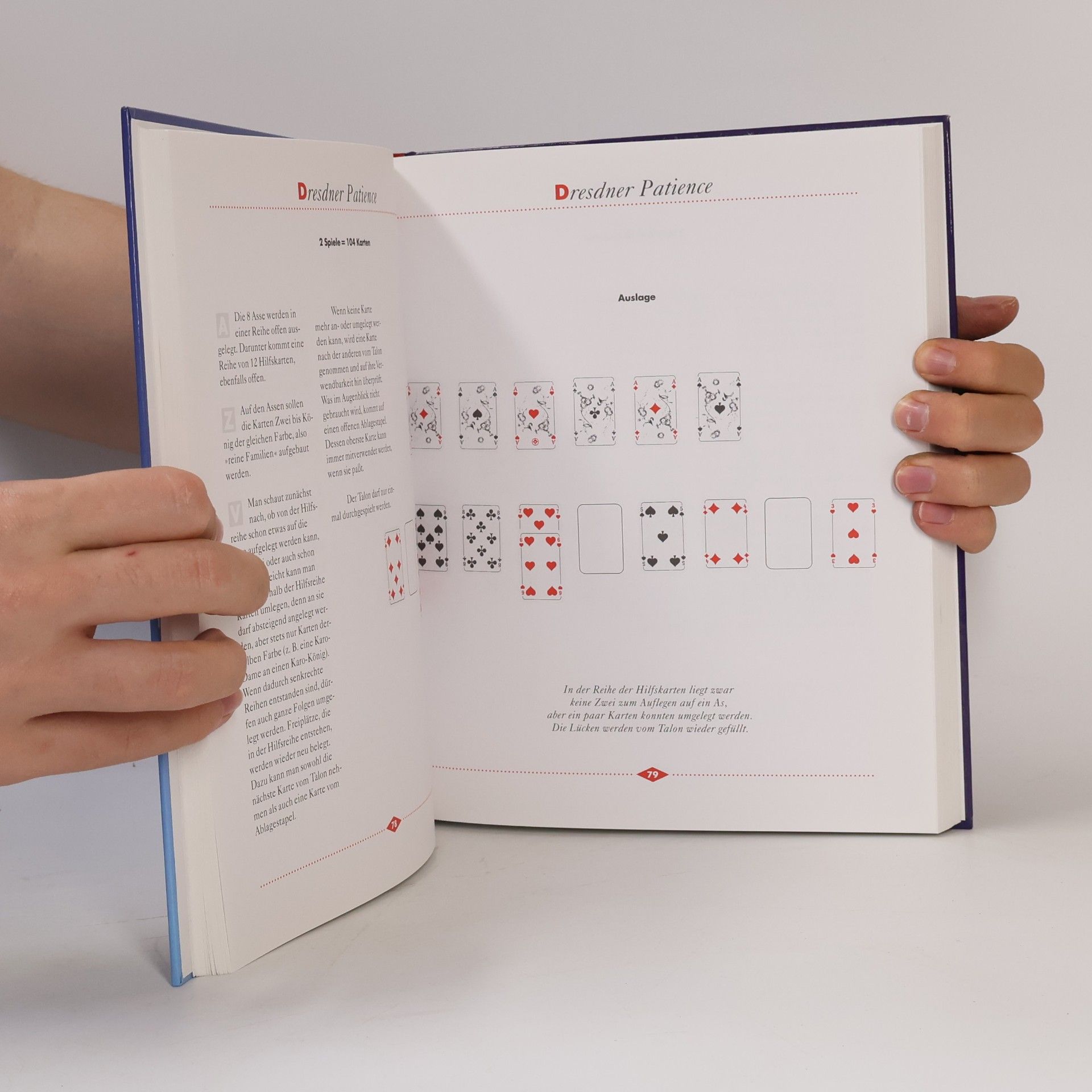 Ursula von Lyncker Das grosse Buch der Patiencen