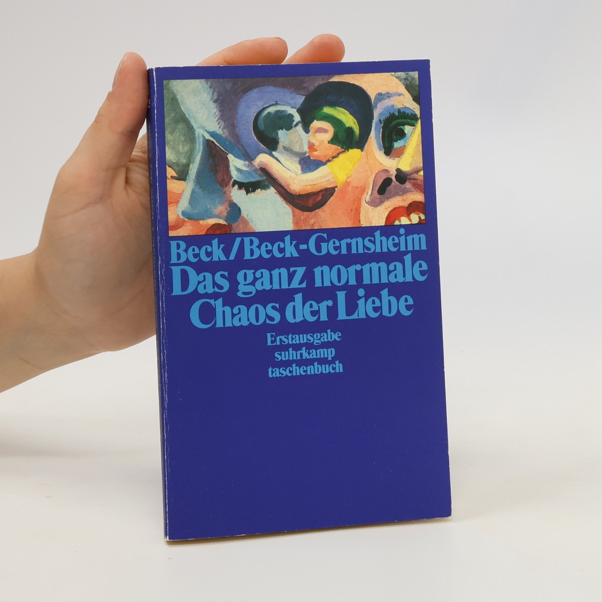 Ulrich Beck Das ganz normale Chaos der Liebe