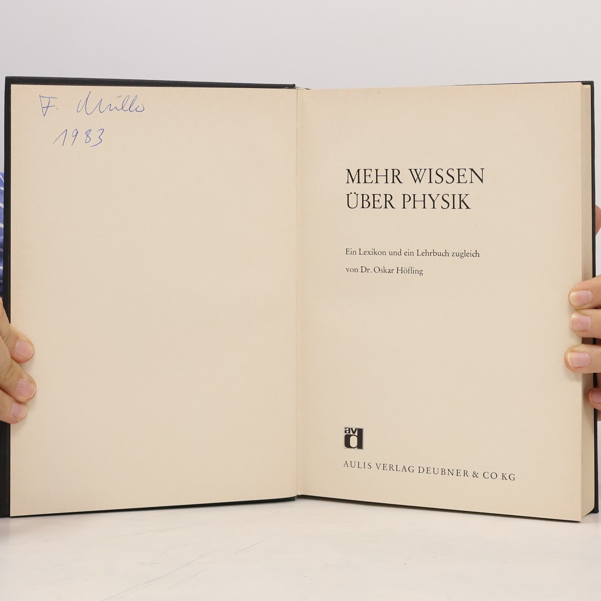 Autorenkollektiv Mehr Wissen über Physik