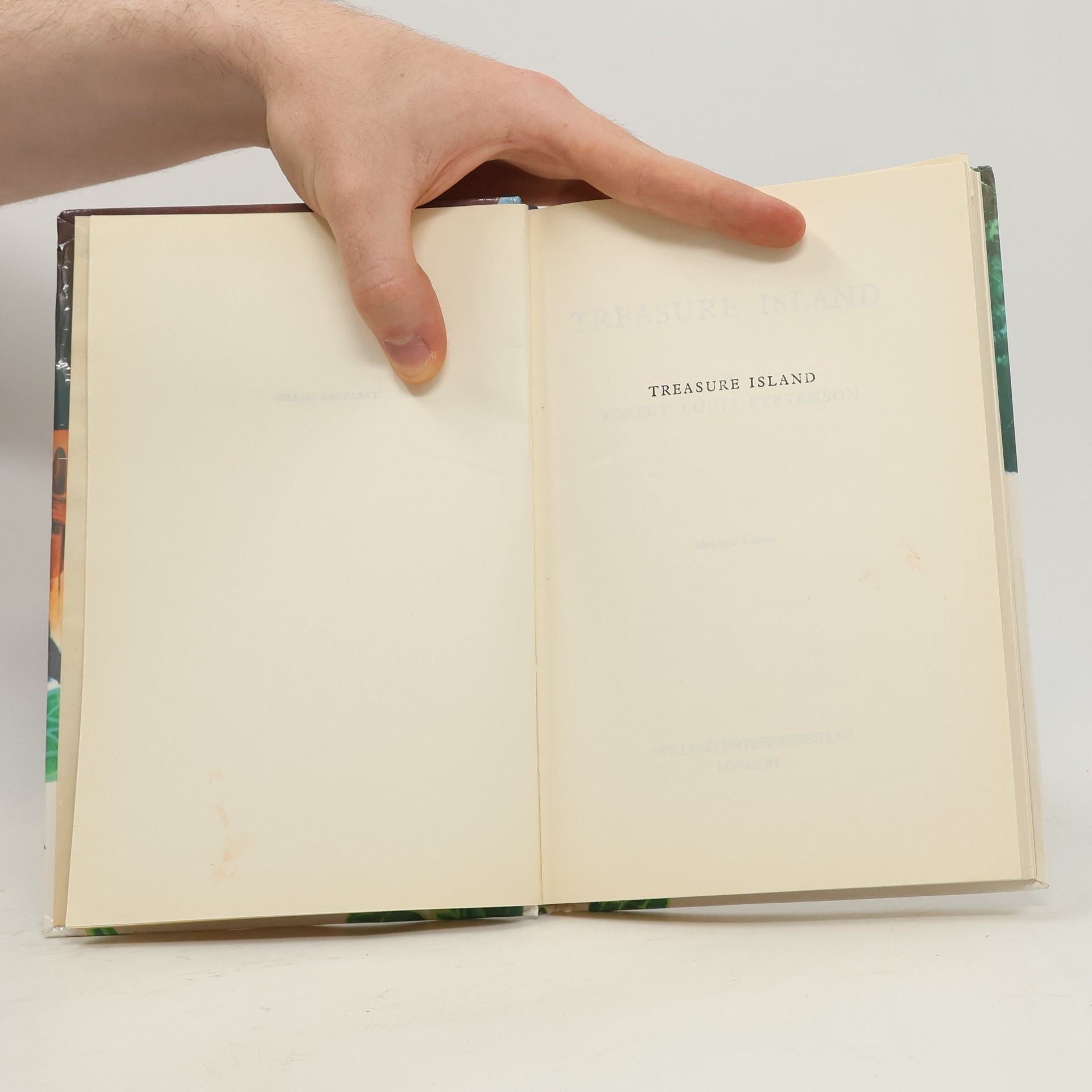 Robert Louis Stevenson Treasure Island