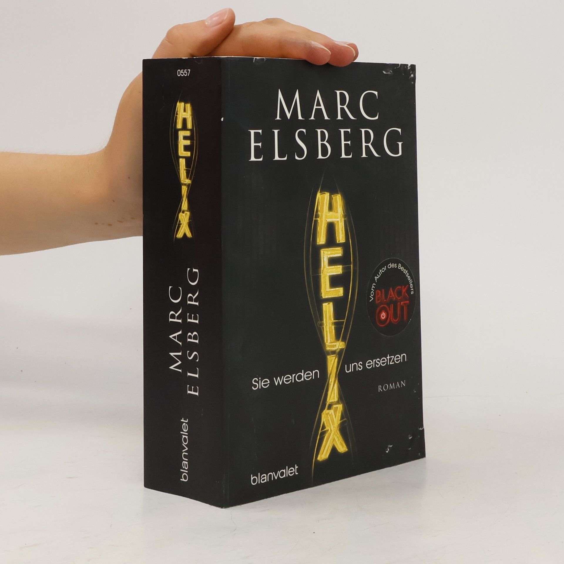 Marc Elsberg Helix
