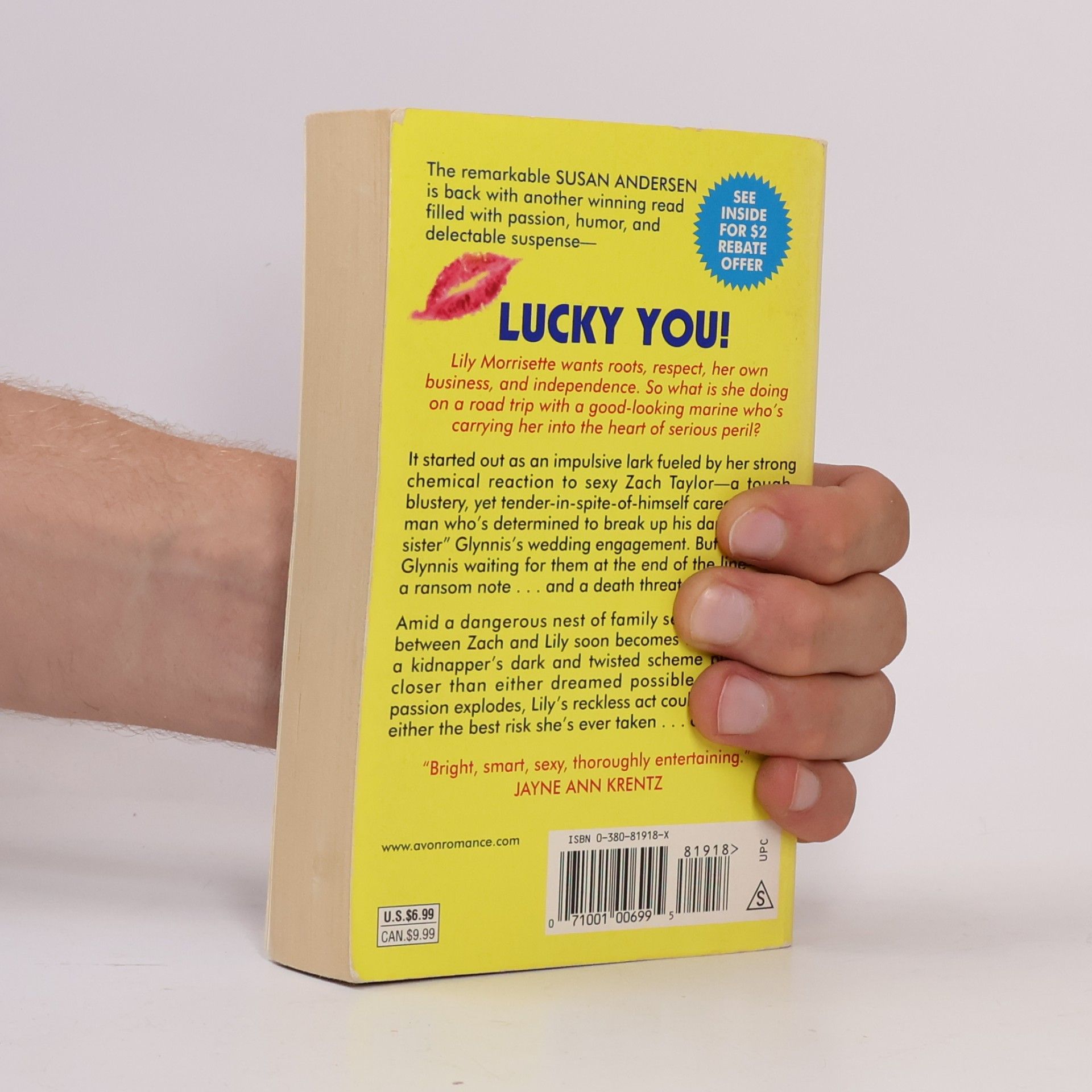 Susan Andersen Getting Lucky
