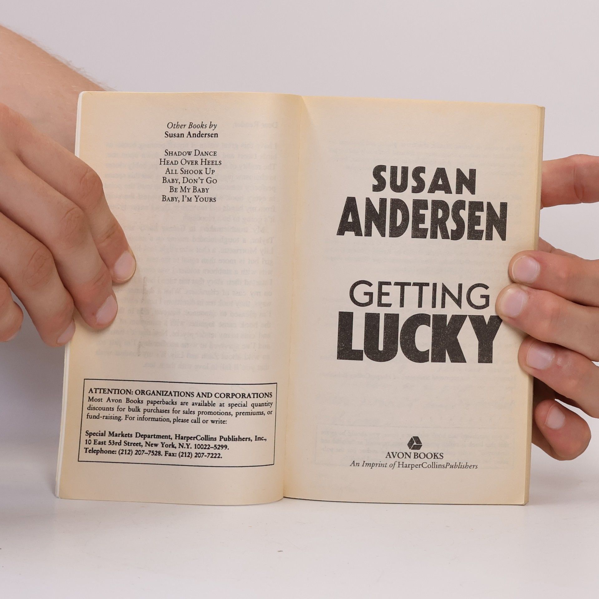 Susan Andersen Getting Lucky
