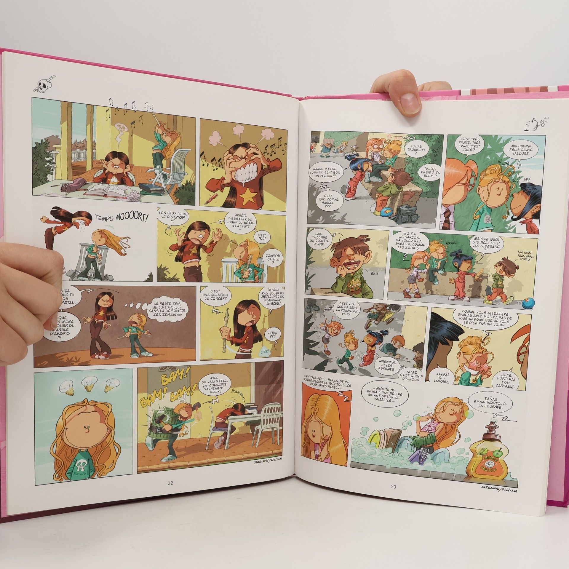 Christophe Cazenove Les Sisters - tome 01: Un air de famille