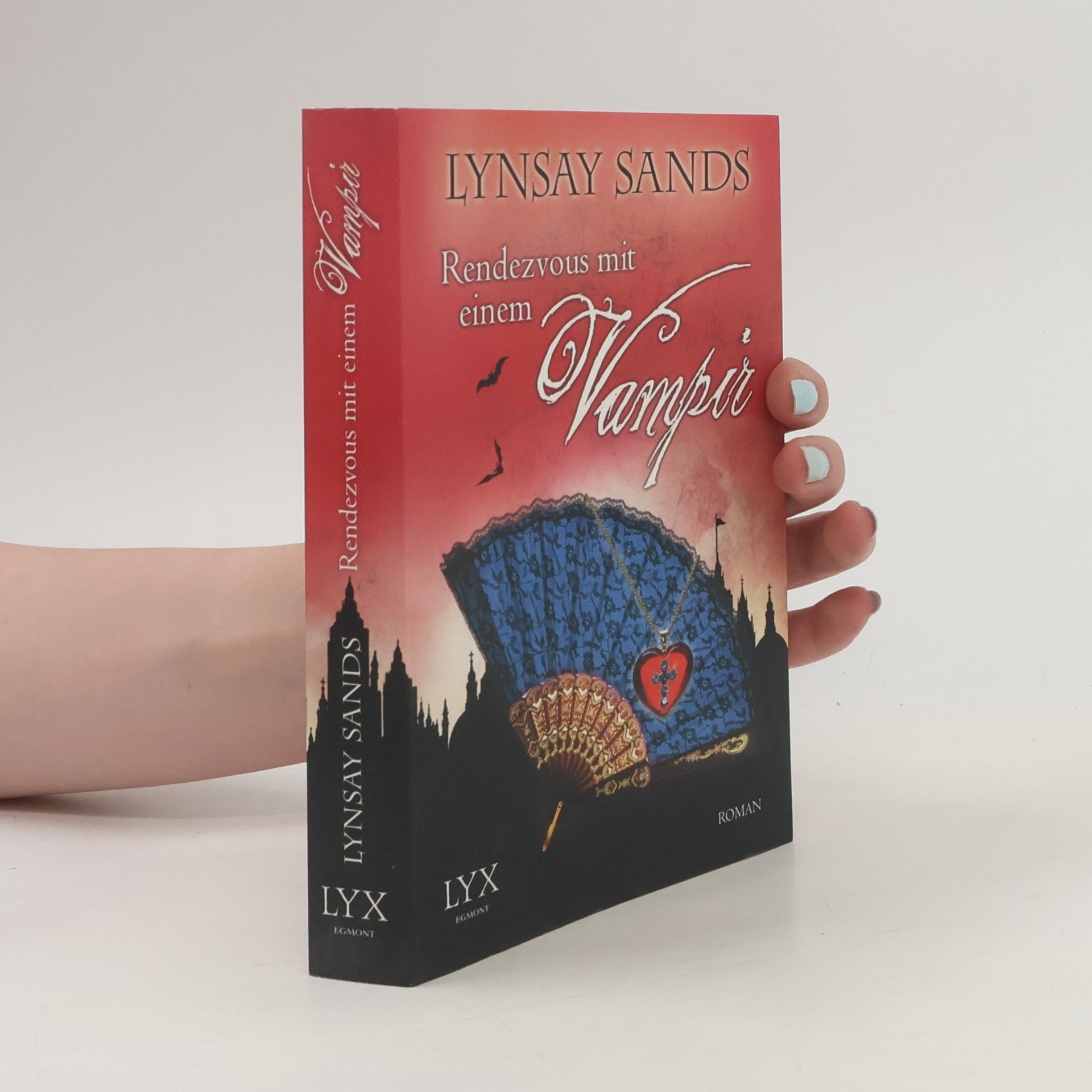 Lynsay Sands Rendezvous mit einem Vampir