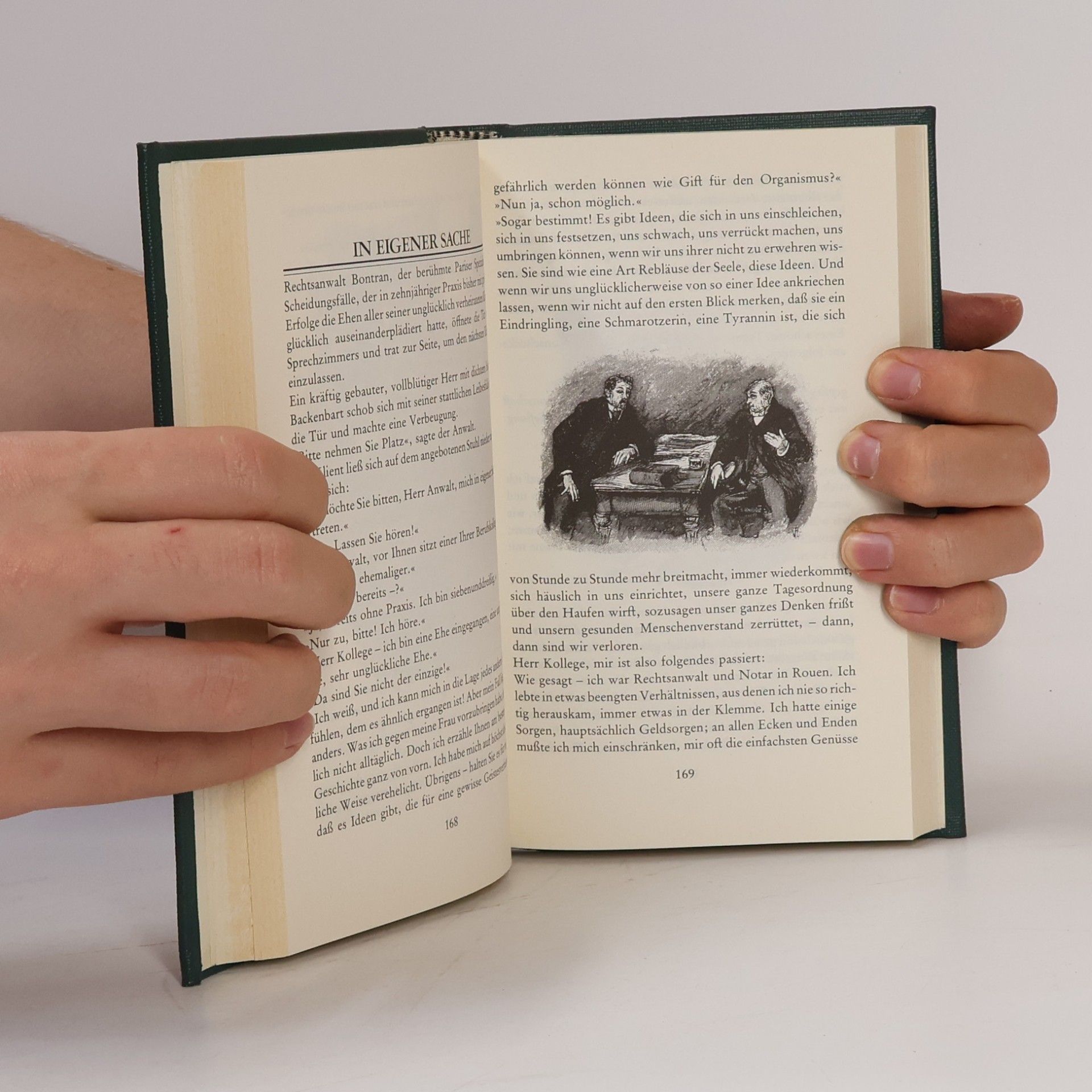 Guy de Maupassant Das Haus Tellier und andere Erzählungen - Ausgewählt und mit einem Nachwort versehen von Werner Berthel - Mit zeitgenössischen Illustrationen
