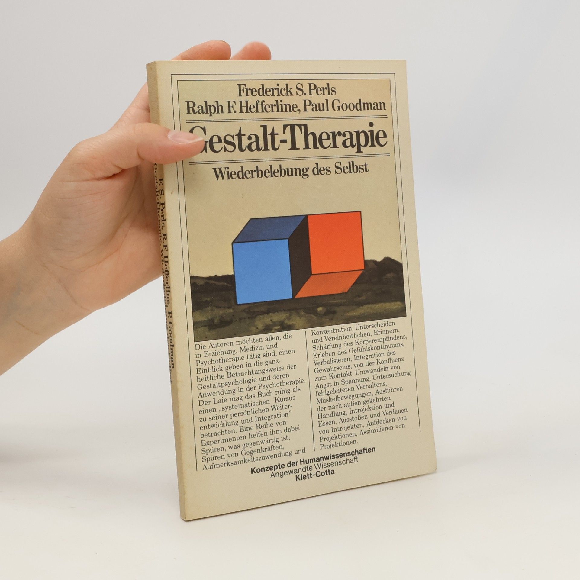 Autorenkollektiv Gestalt-Therapie