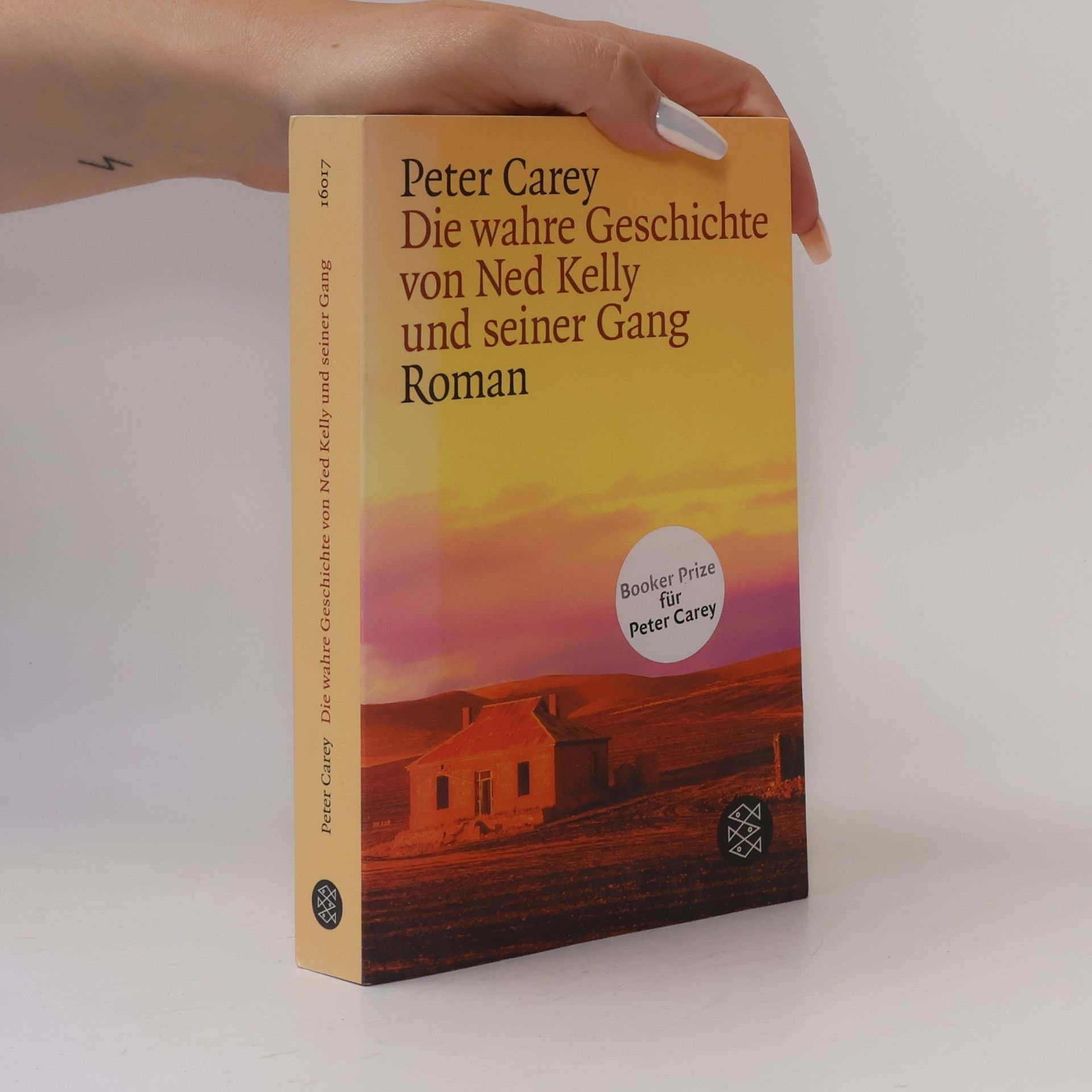 Peter Carey Die wahre Geschichte von Ned Kelly und seiner Gang