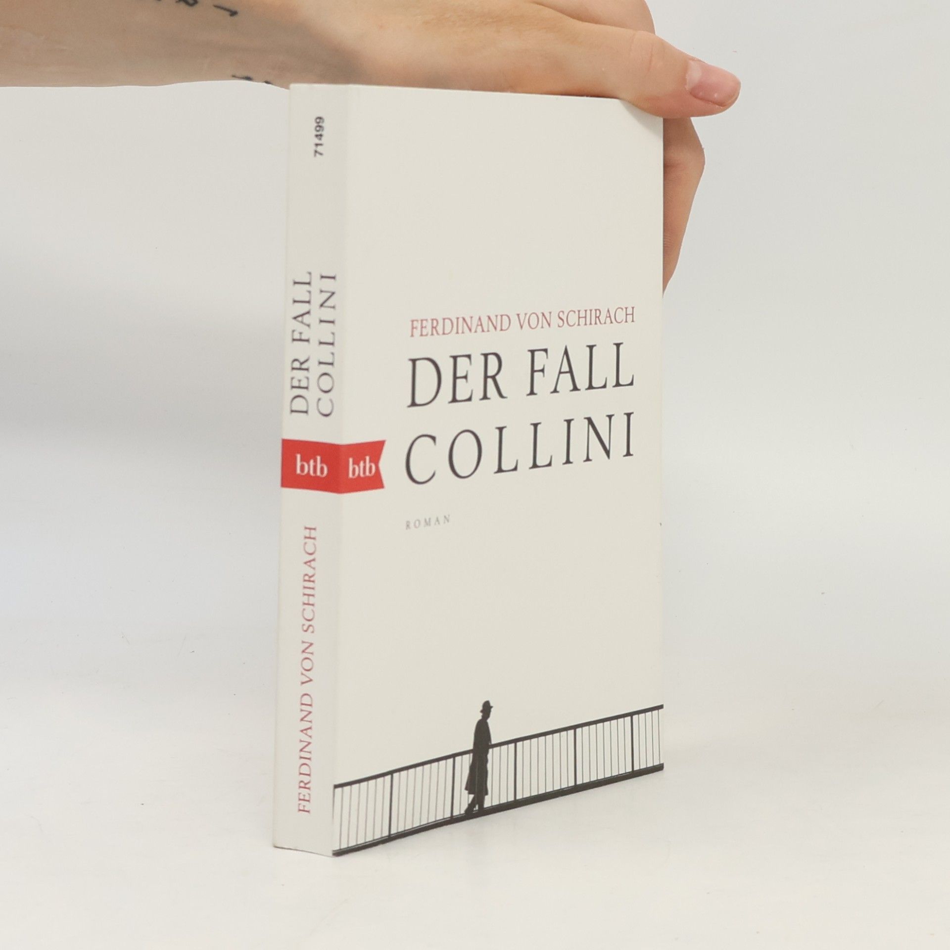 Ferdinand von Schirach Der Fall Collini