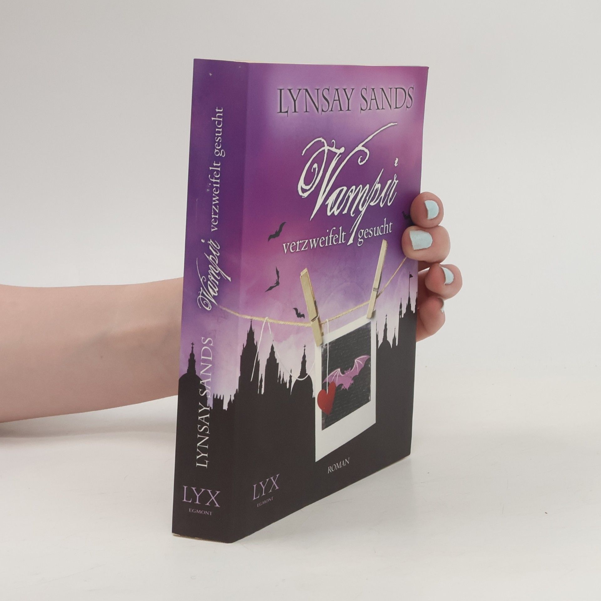 Lynsay Sands Vampir verzweifelt gesucht