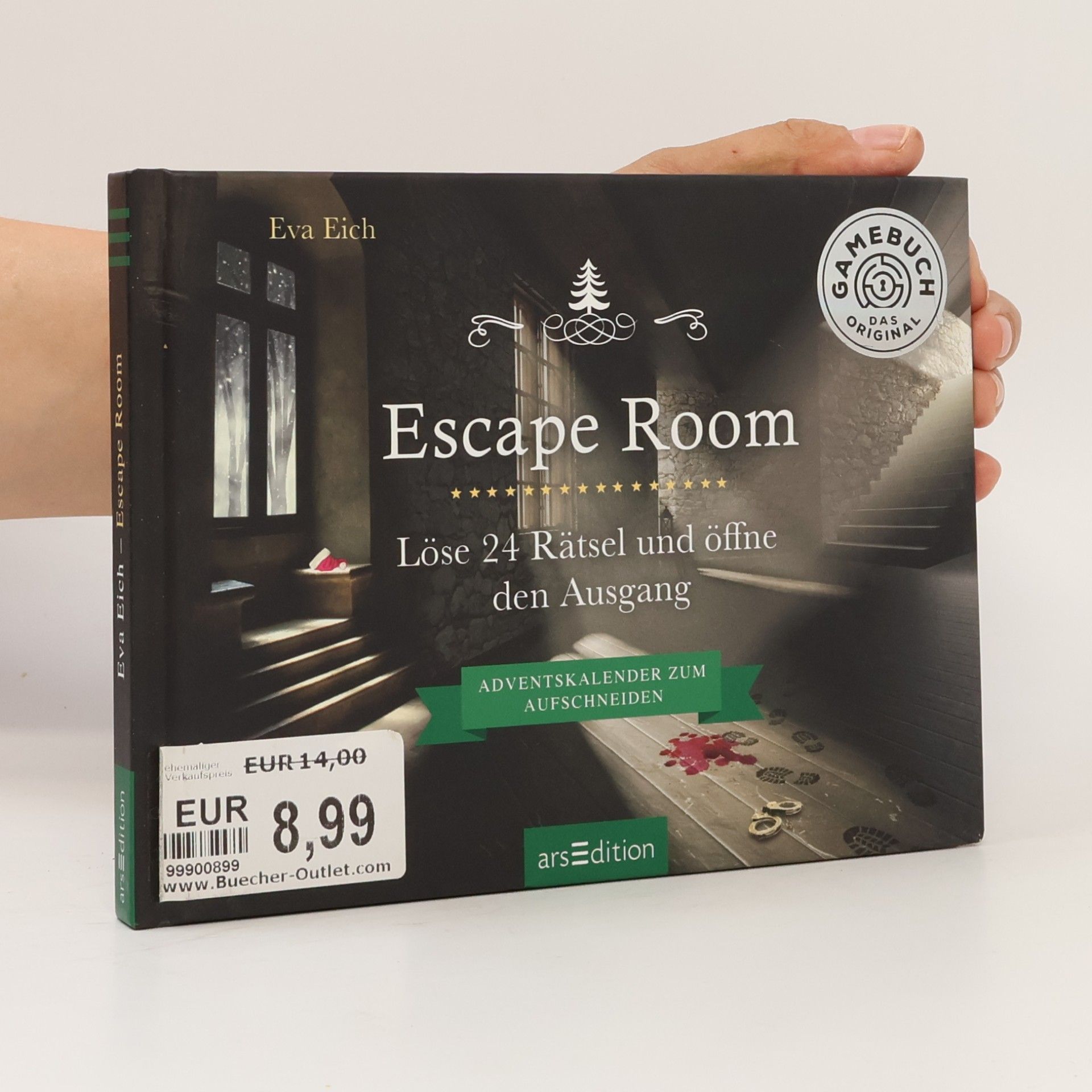 Eva Eich Escape Room: Löse 24 Rätsel und öffne den Ausgang
