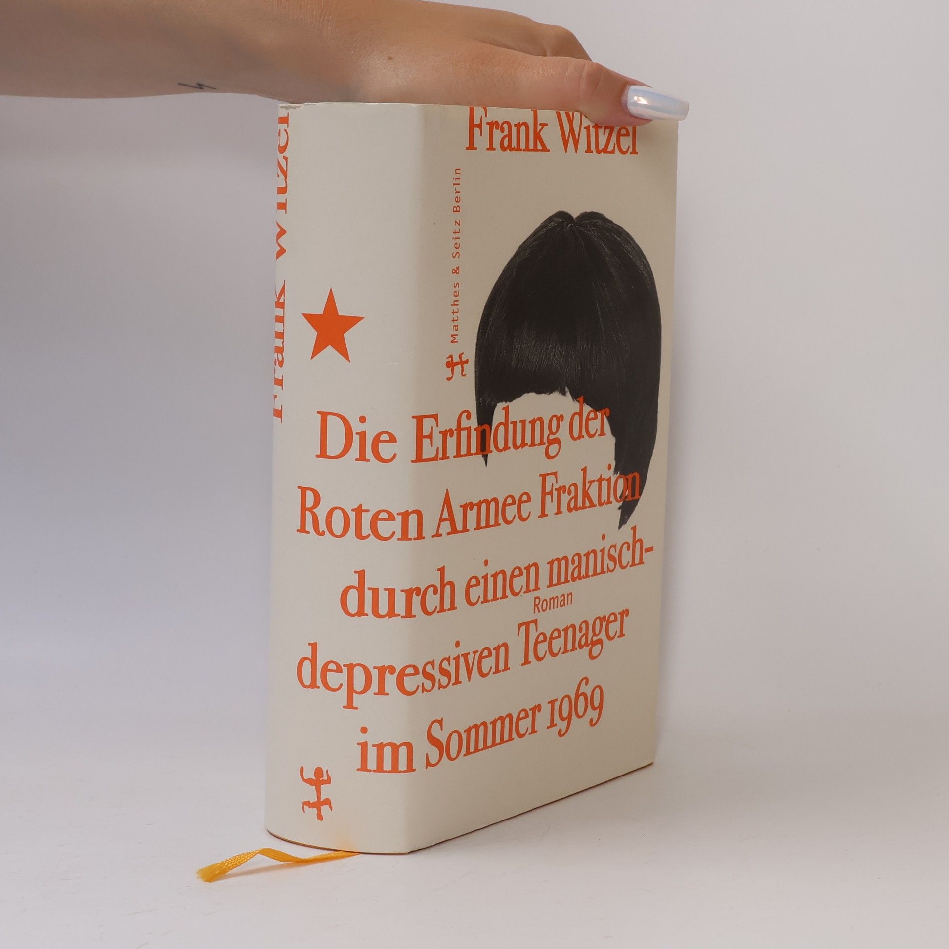 Frank Witzel Die Erfindung der Roten Armee Fraktion durch einen manisch-depressiven Teenager im Sommer 1969
