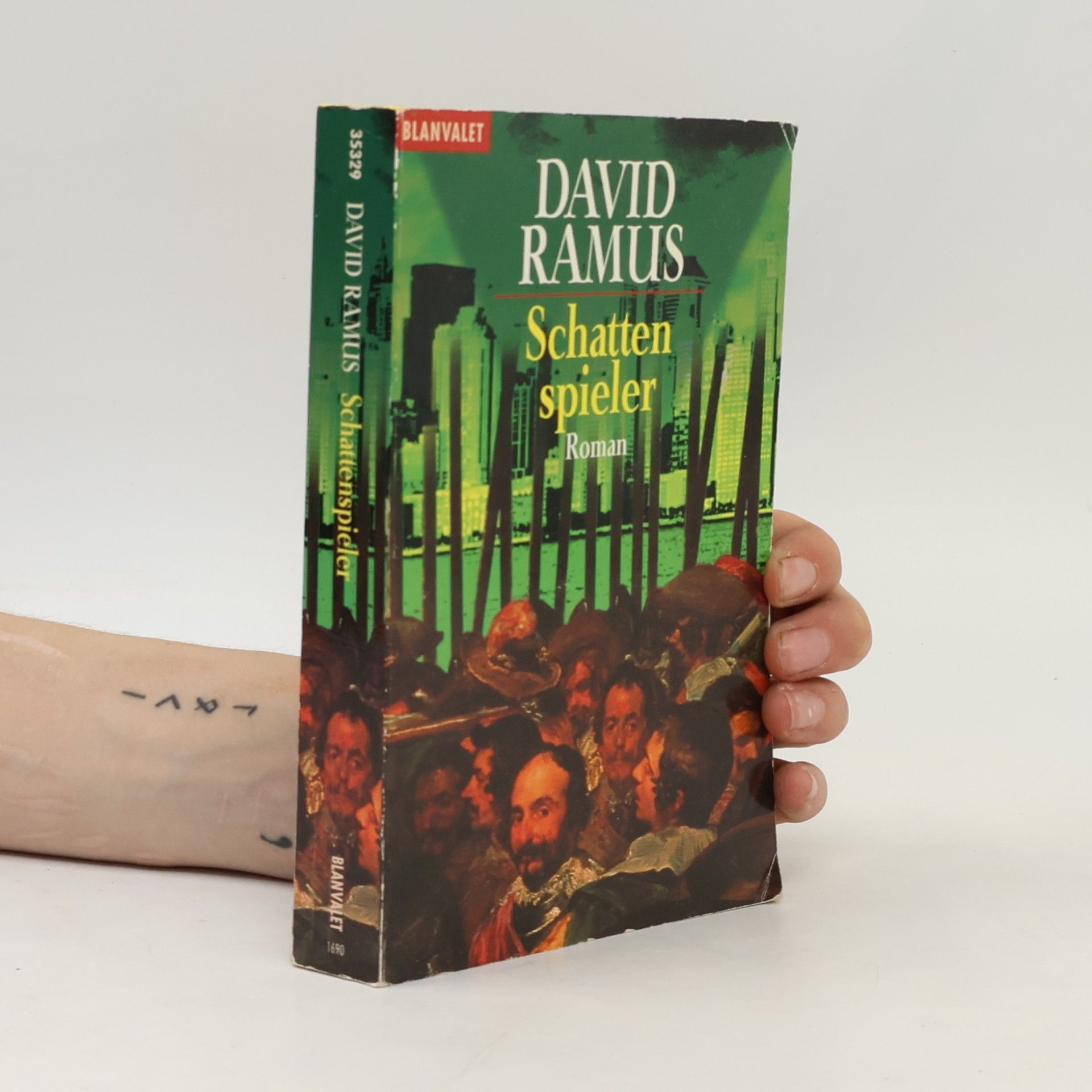 David Ramus Schattenspieler