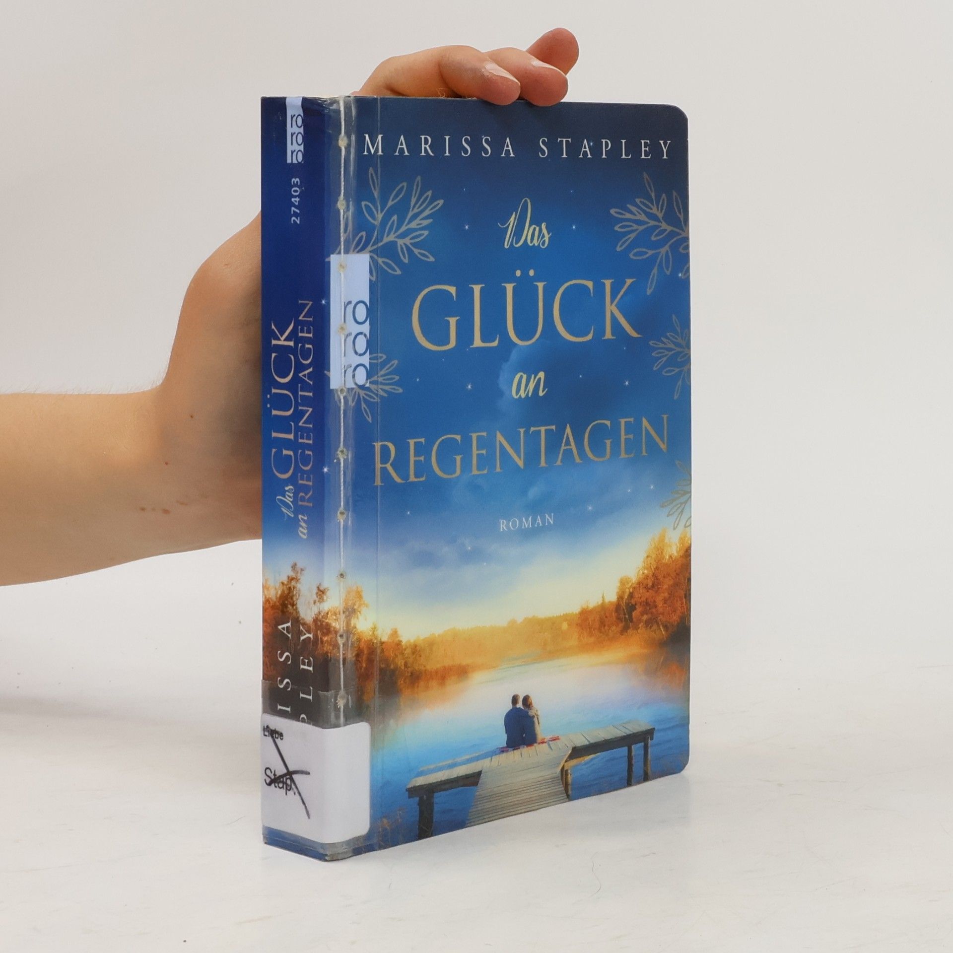 Marissa Stapley Das Glück an Regentagen