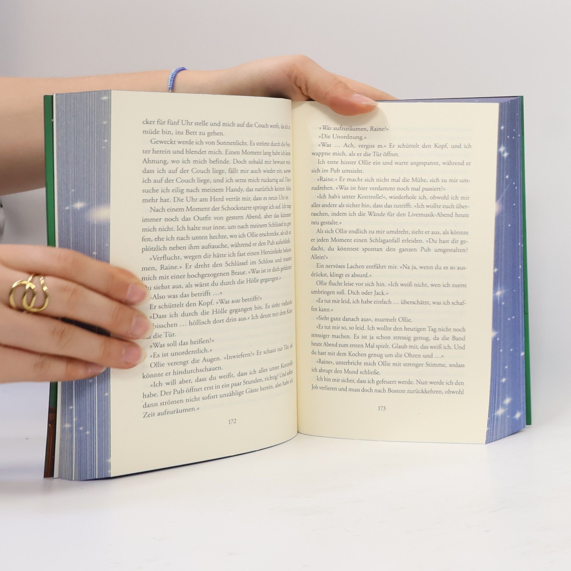 Sarah Grunder Ruiz Last Call for Love. Roman - Mit wunderschönem farbigem Buchschnitt