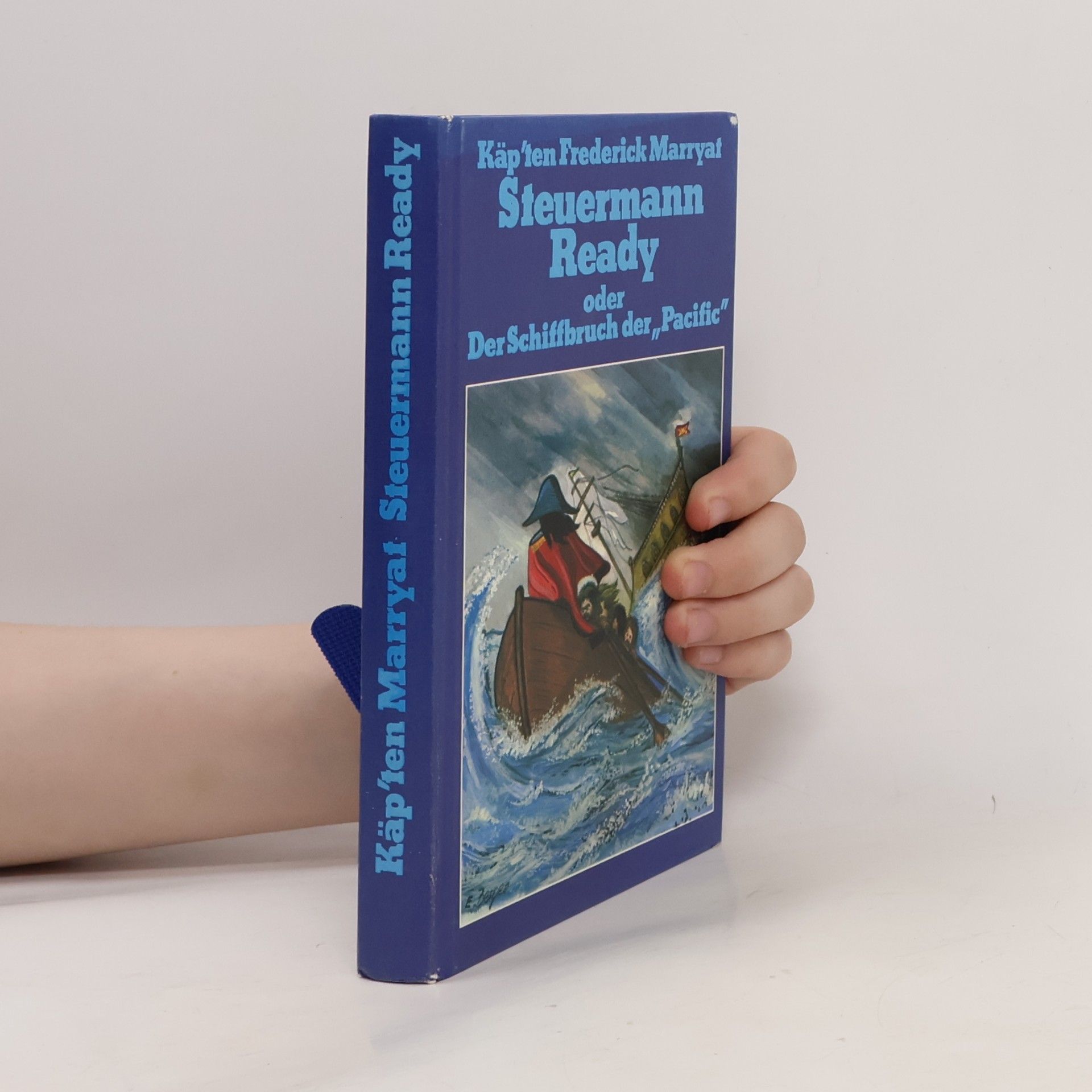 Frederick Marryat Steuermann Ready oder Der Schiffbruch der Pacific