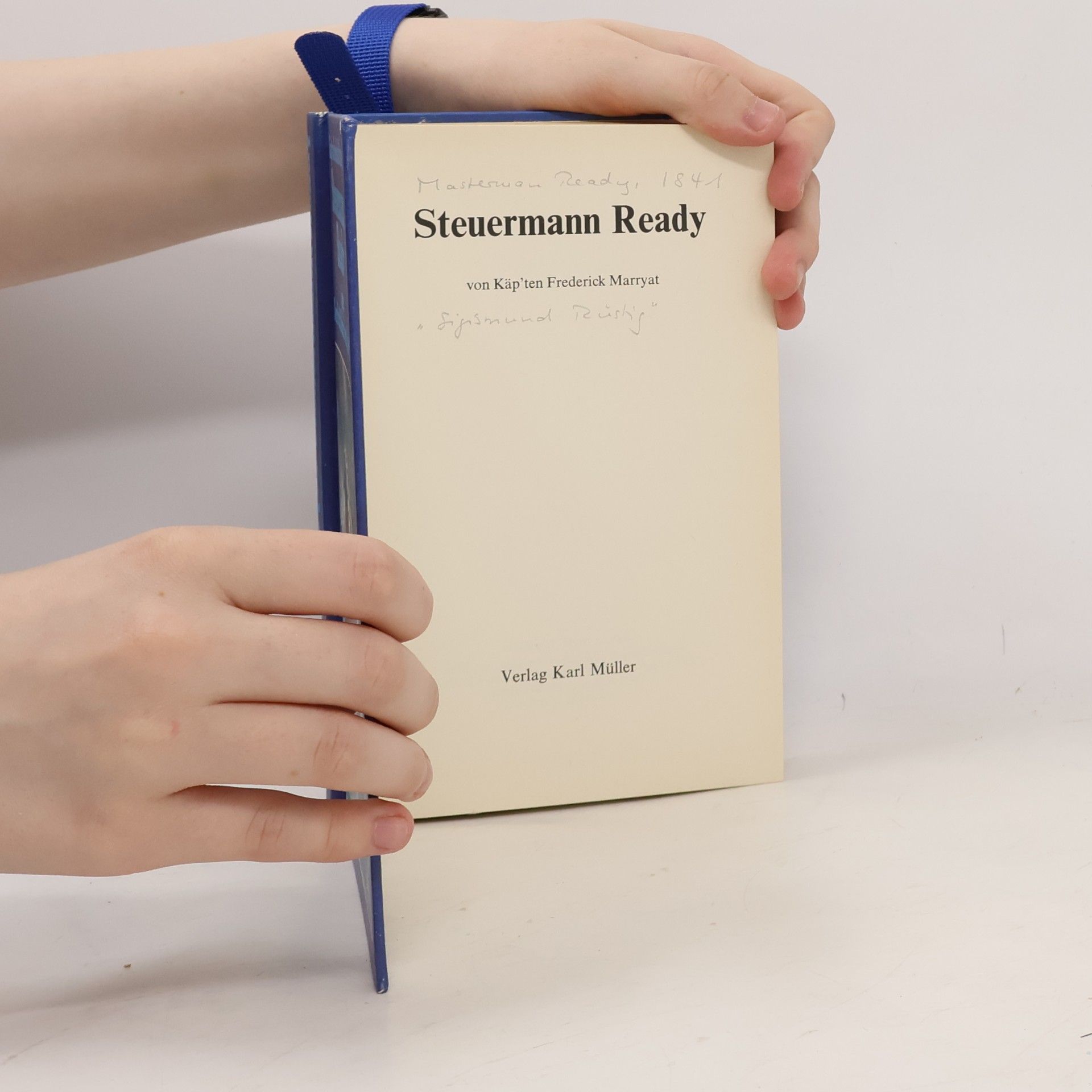 Frederick Marryat Steuermann Ready oder Der Schiffbruch der Pacific