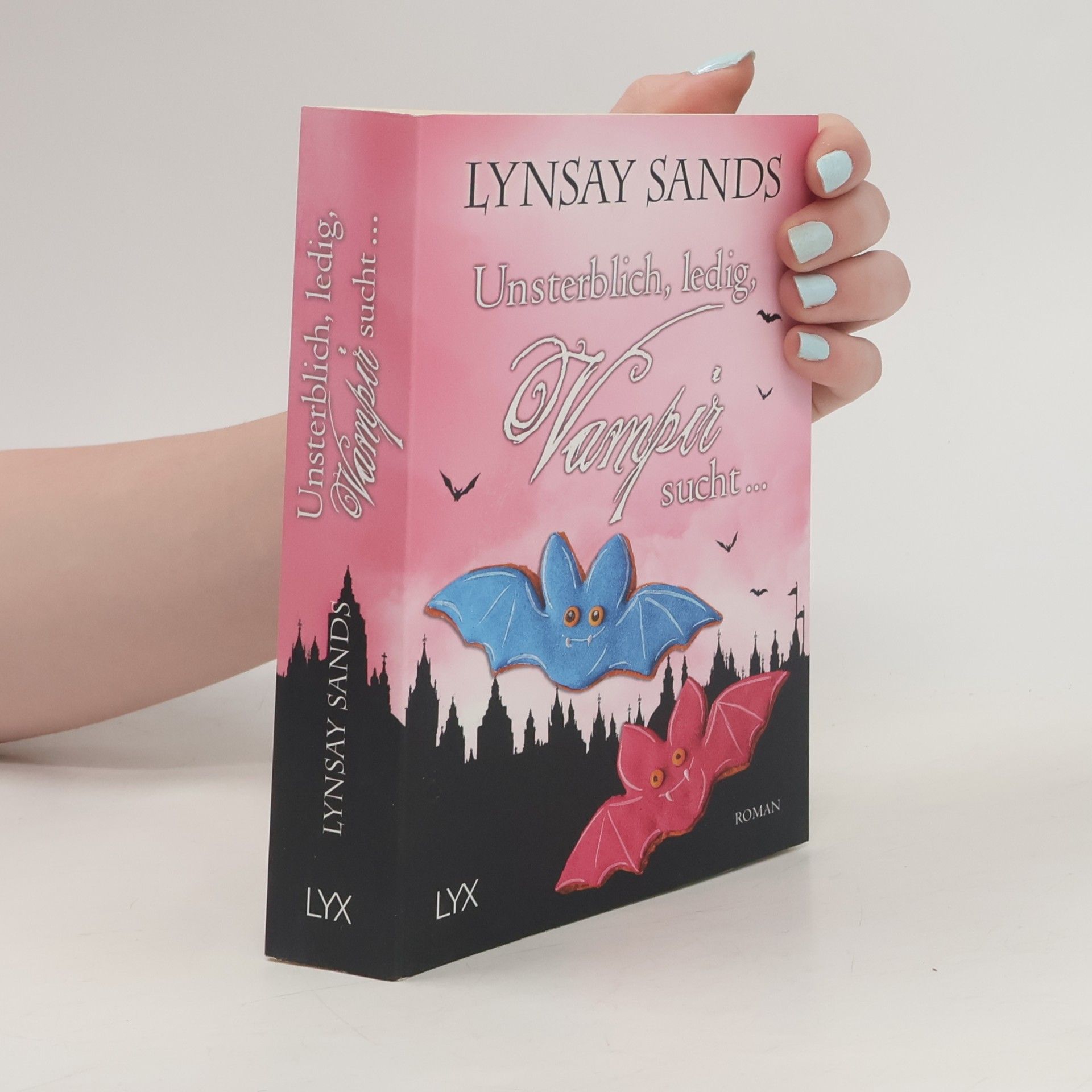 Lynsay Sands Unsterblich, ledig, Vampir sucht ...