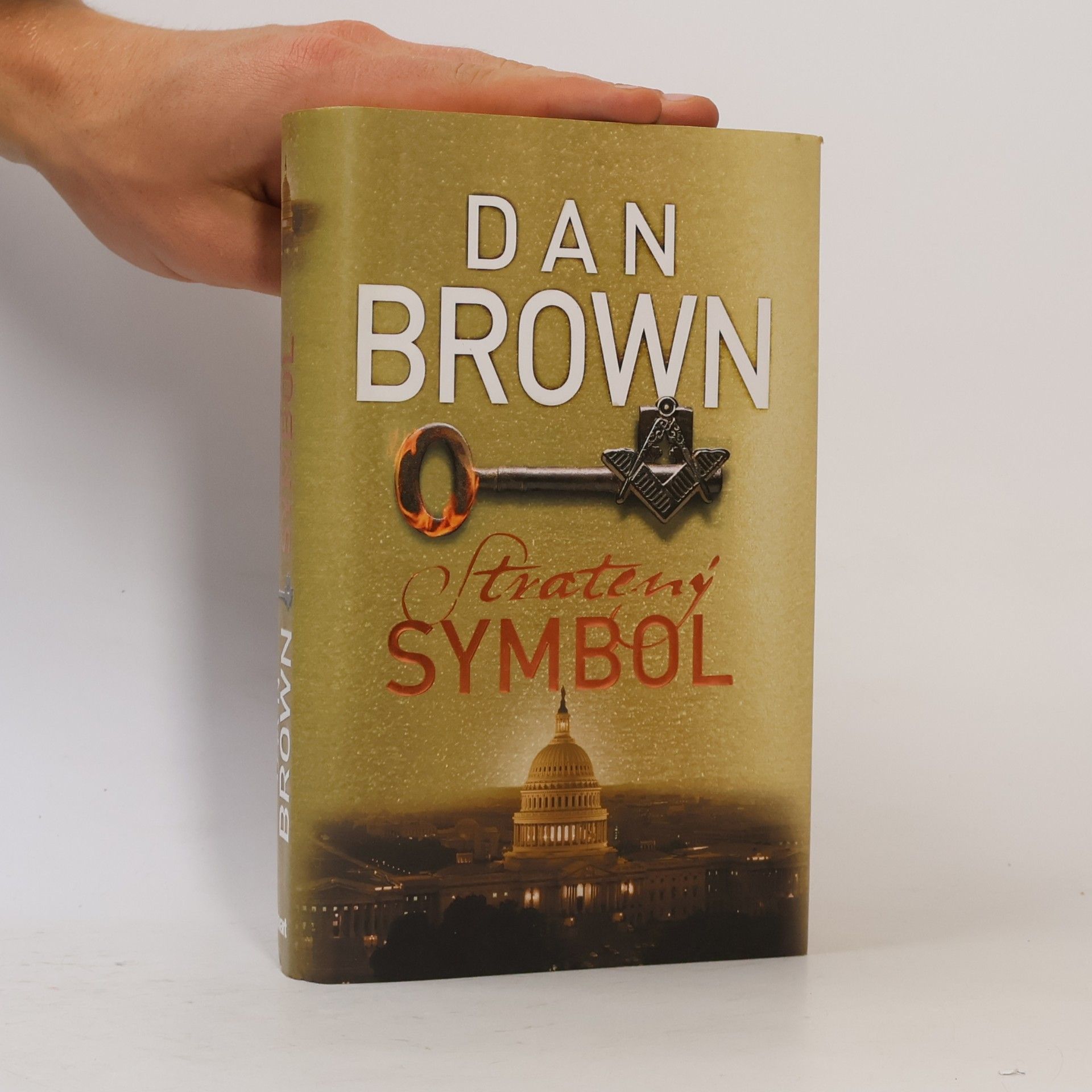 Dan Brown Stratený symbol