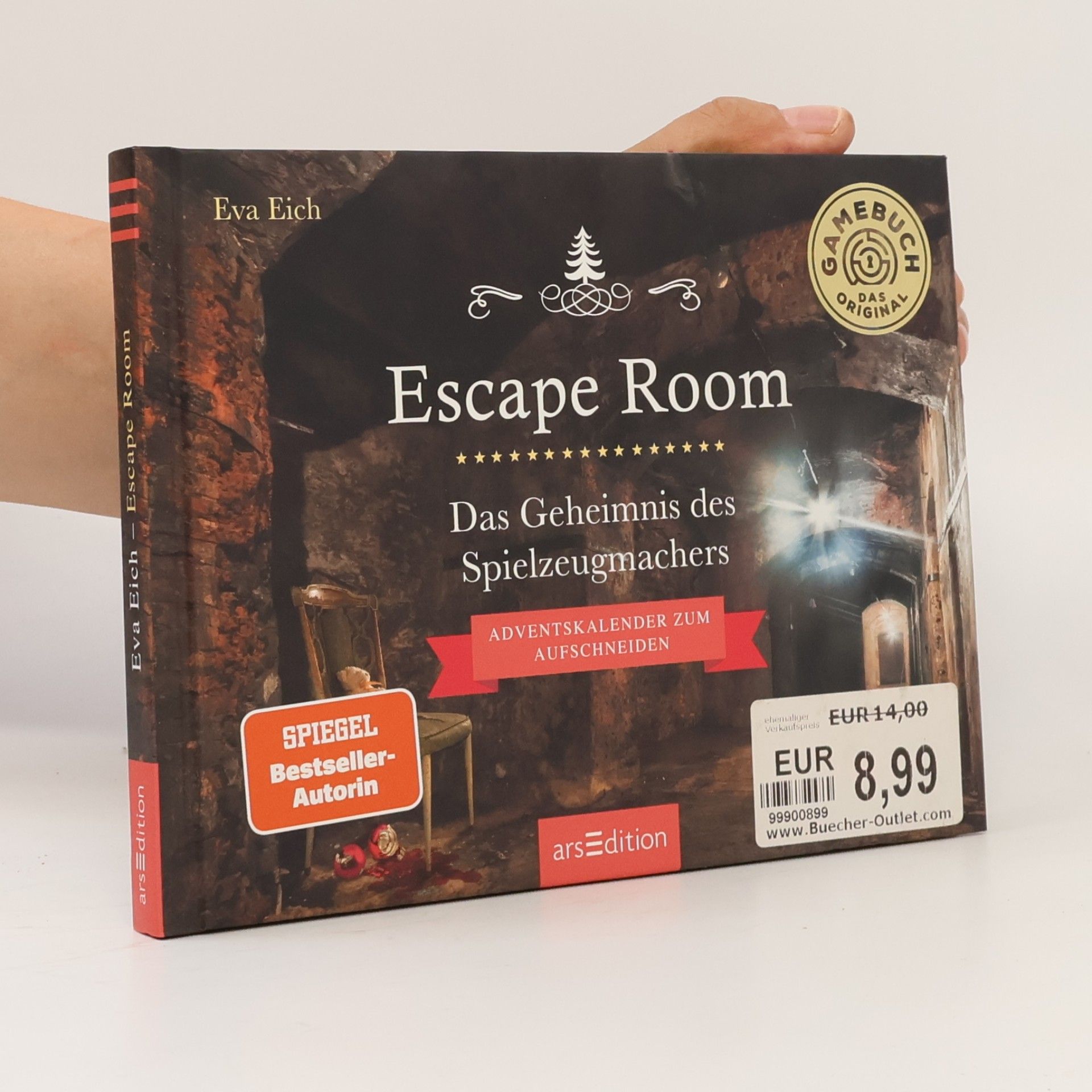 Eva Eich Escape Room. Das Geheimnis des Spielzeugmachers