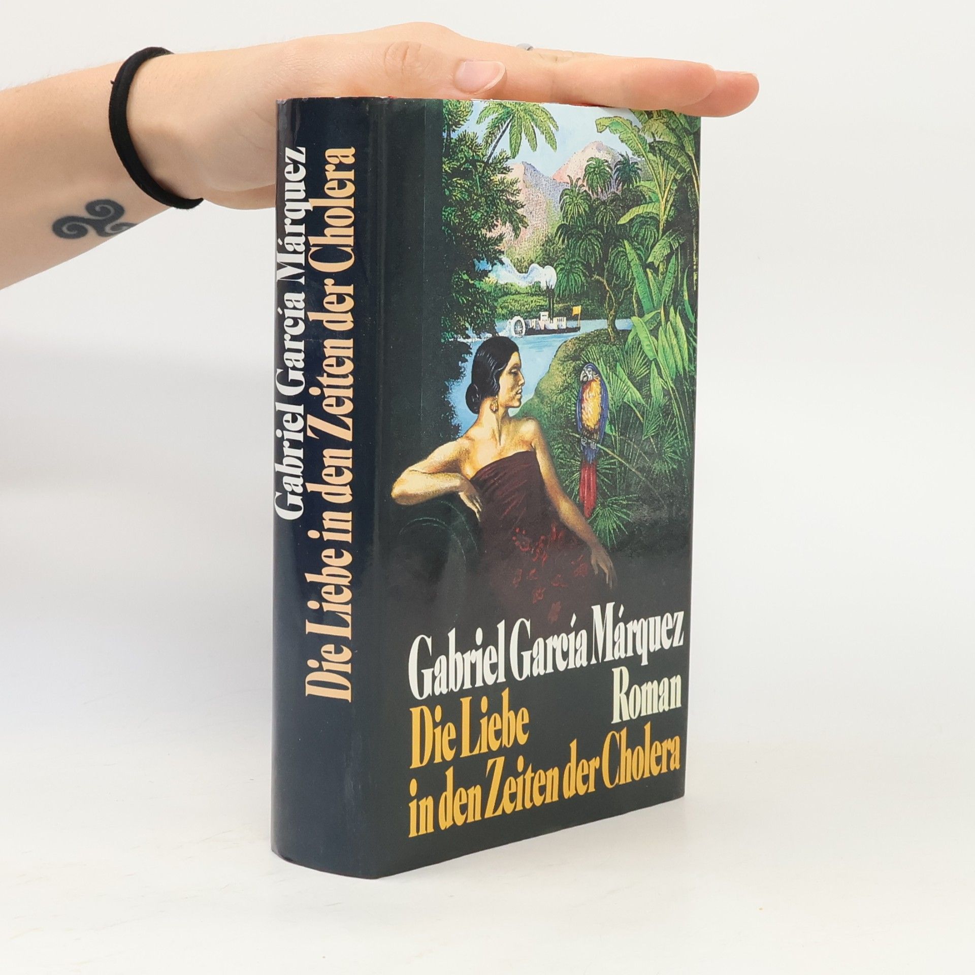 Gabriel García Márquez Die Liebe in den Zeiten der Cholera