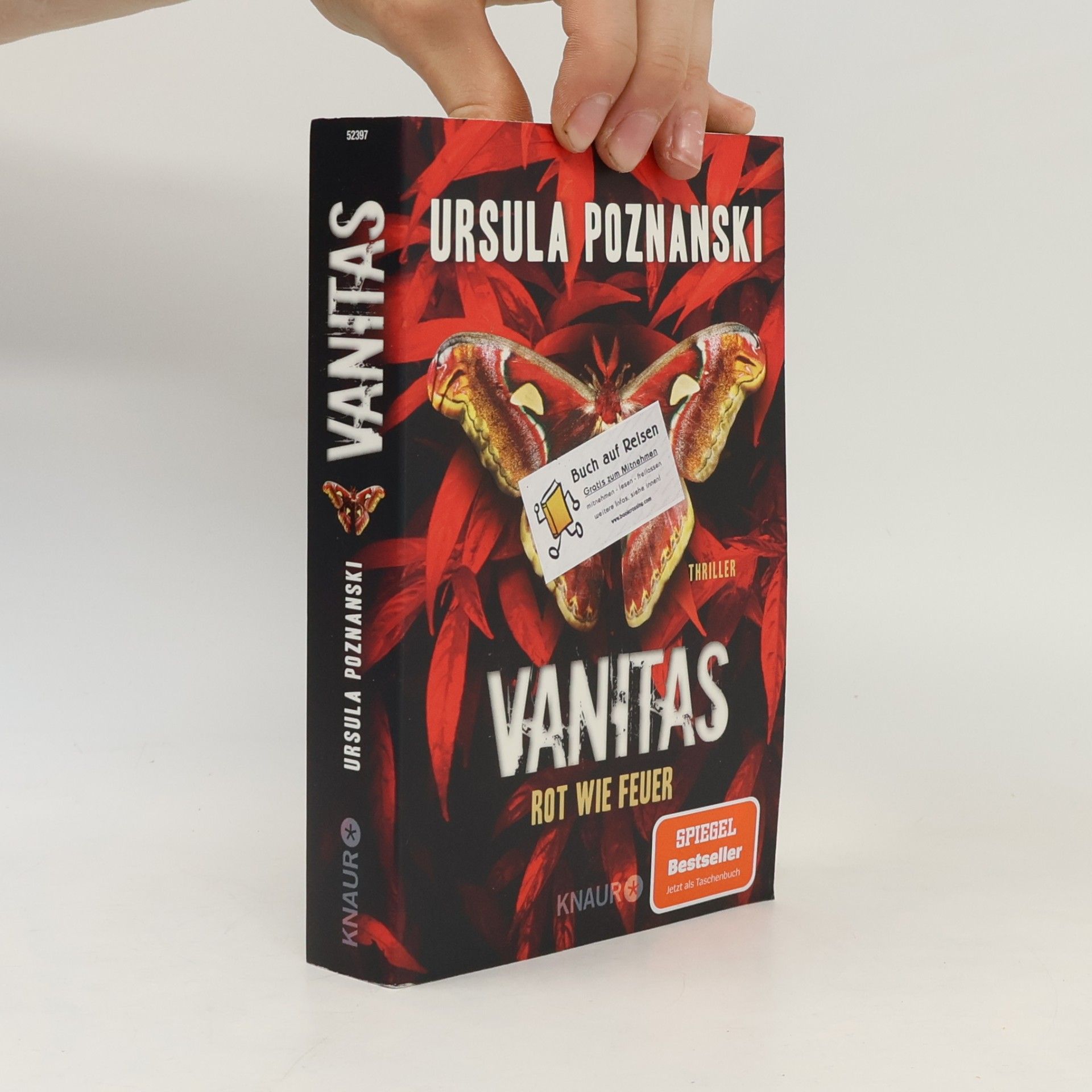 Ursula Poznanski Vanitas. Rot wie Feuer : Thriller