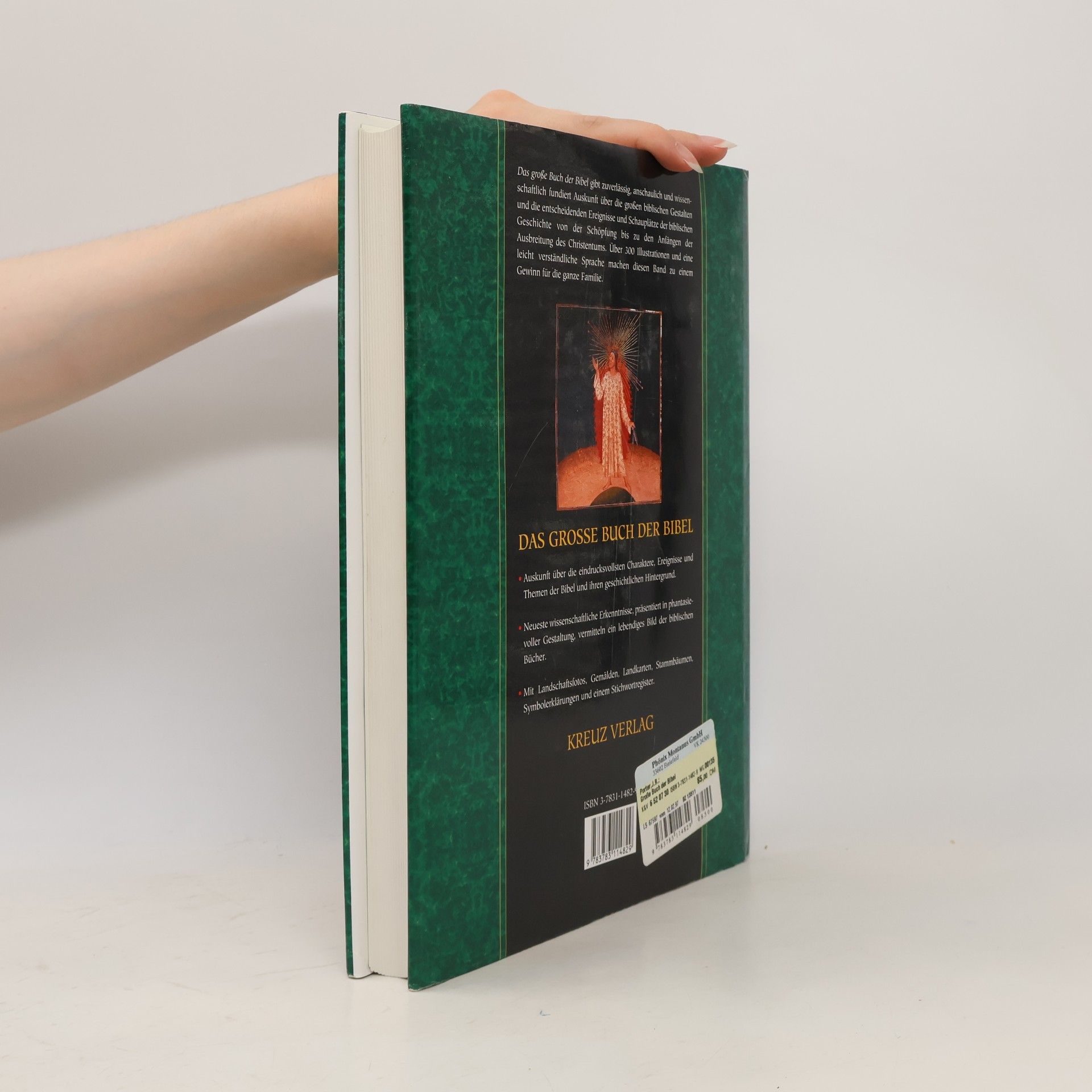 Joshua R. Porter Das grosse Buch der Bibel