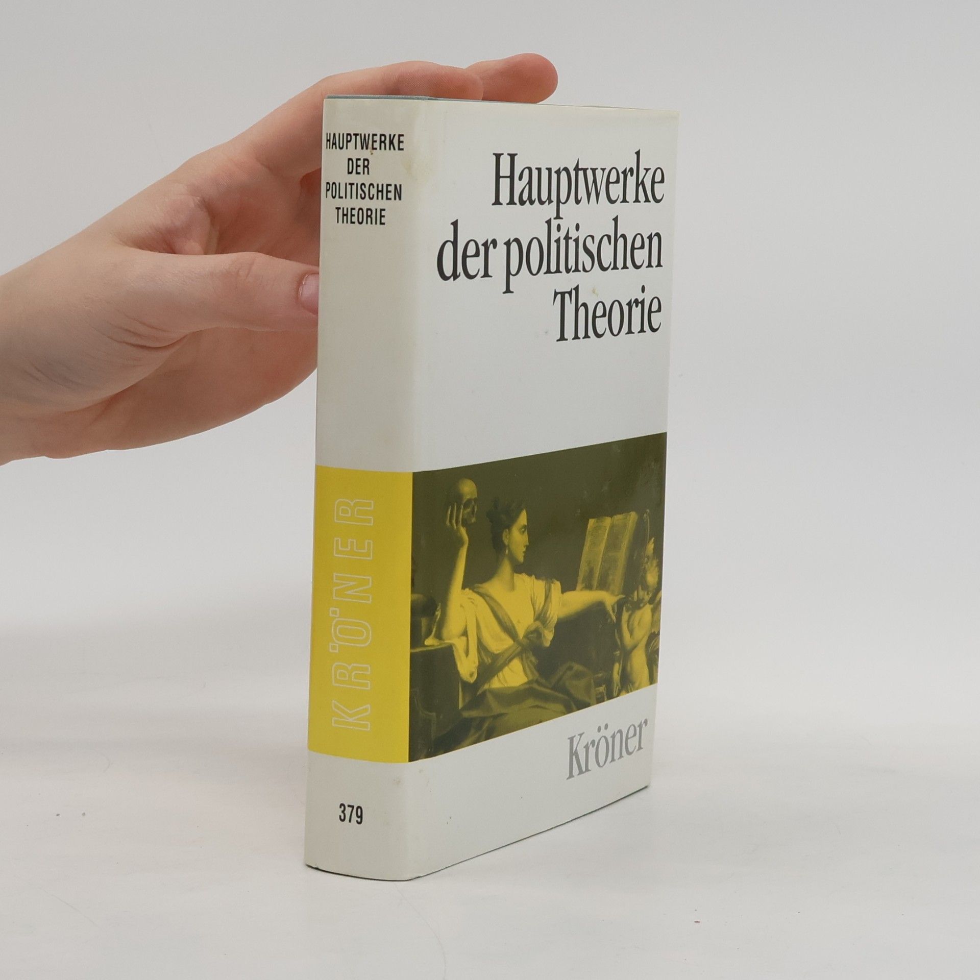 Theo Stammen Hauptwerke der politischen Theorie