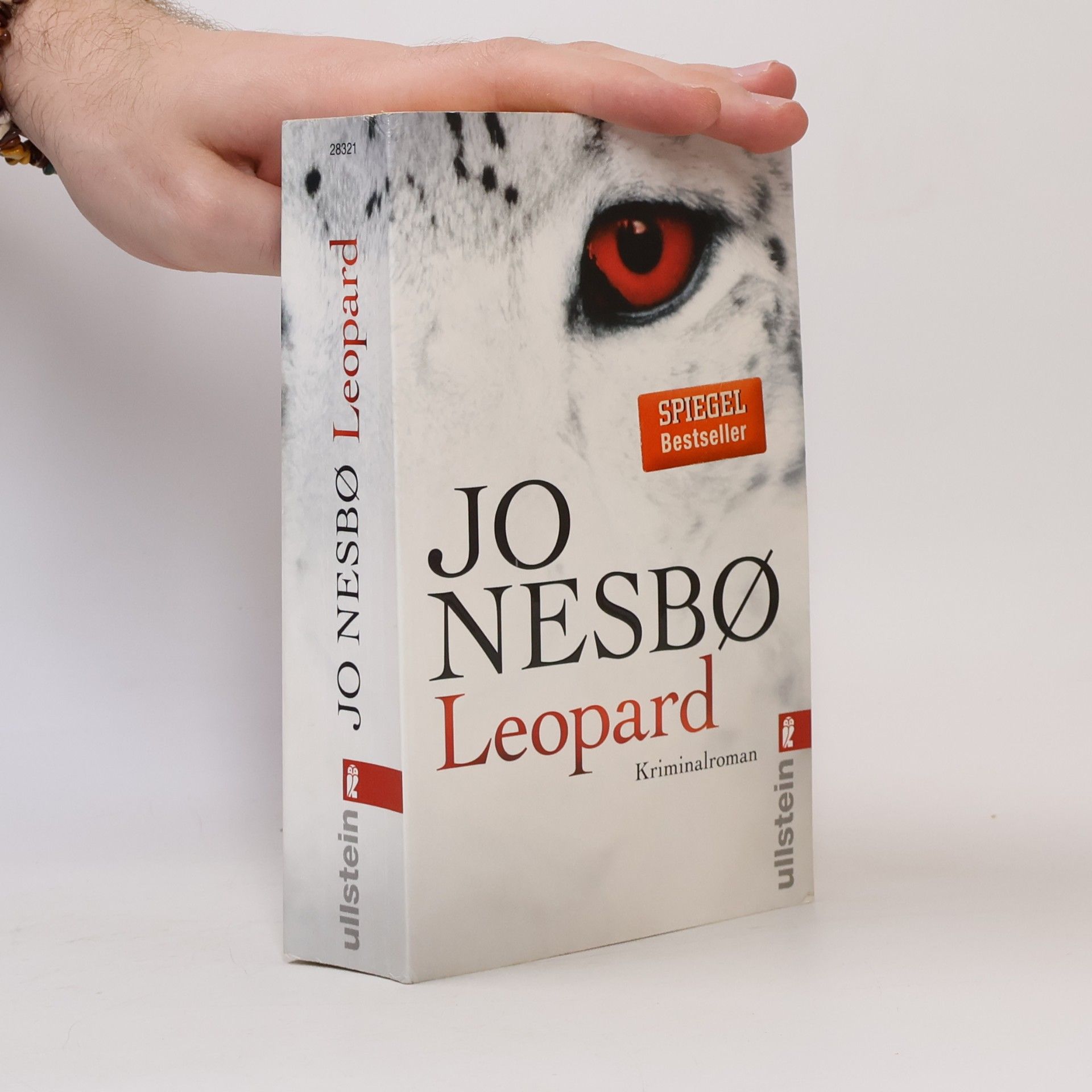 Jo Nesbø Leopard