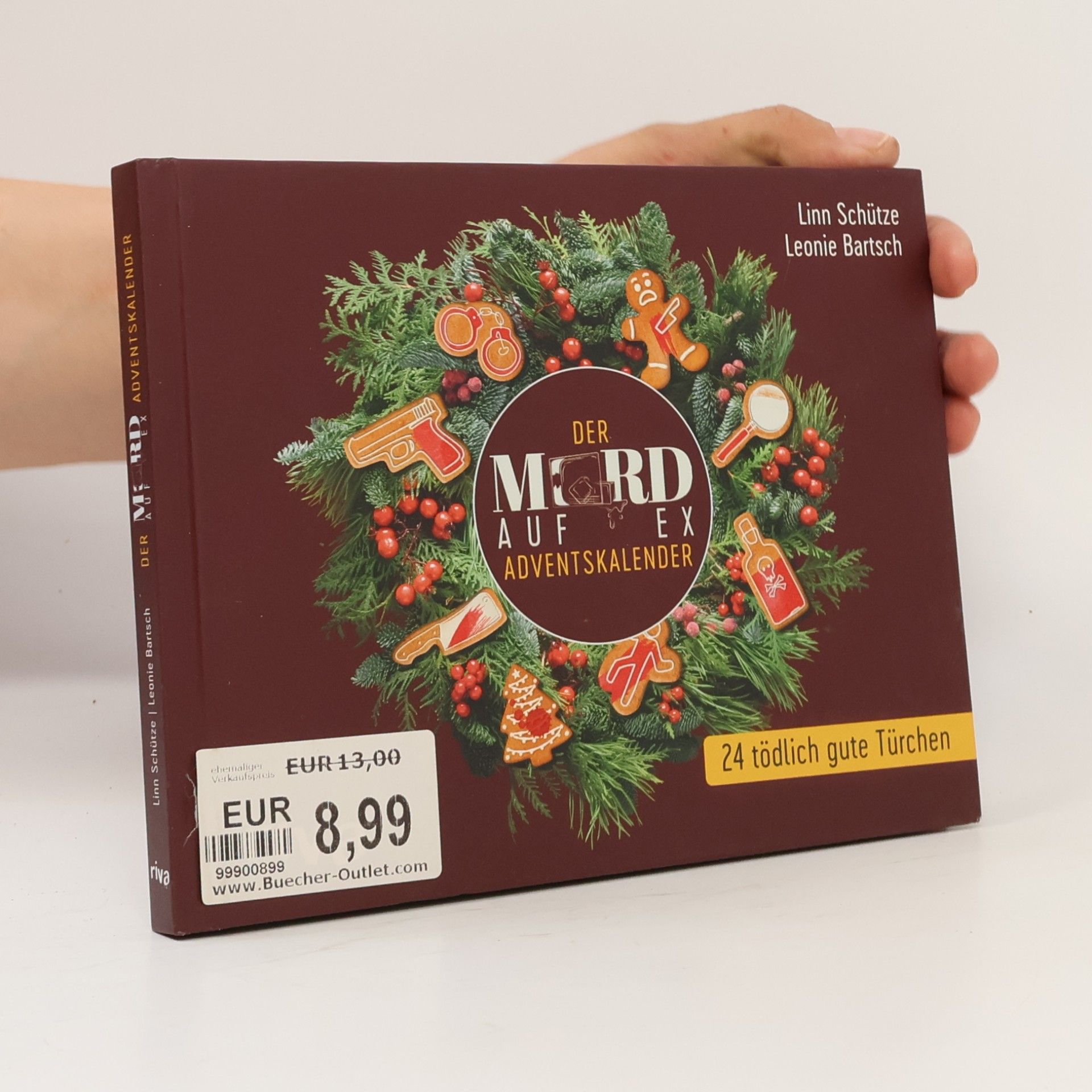 Linn Schütze Mord auf Ex - Der Adventskalender