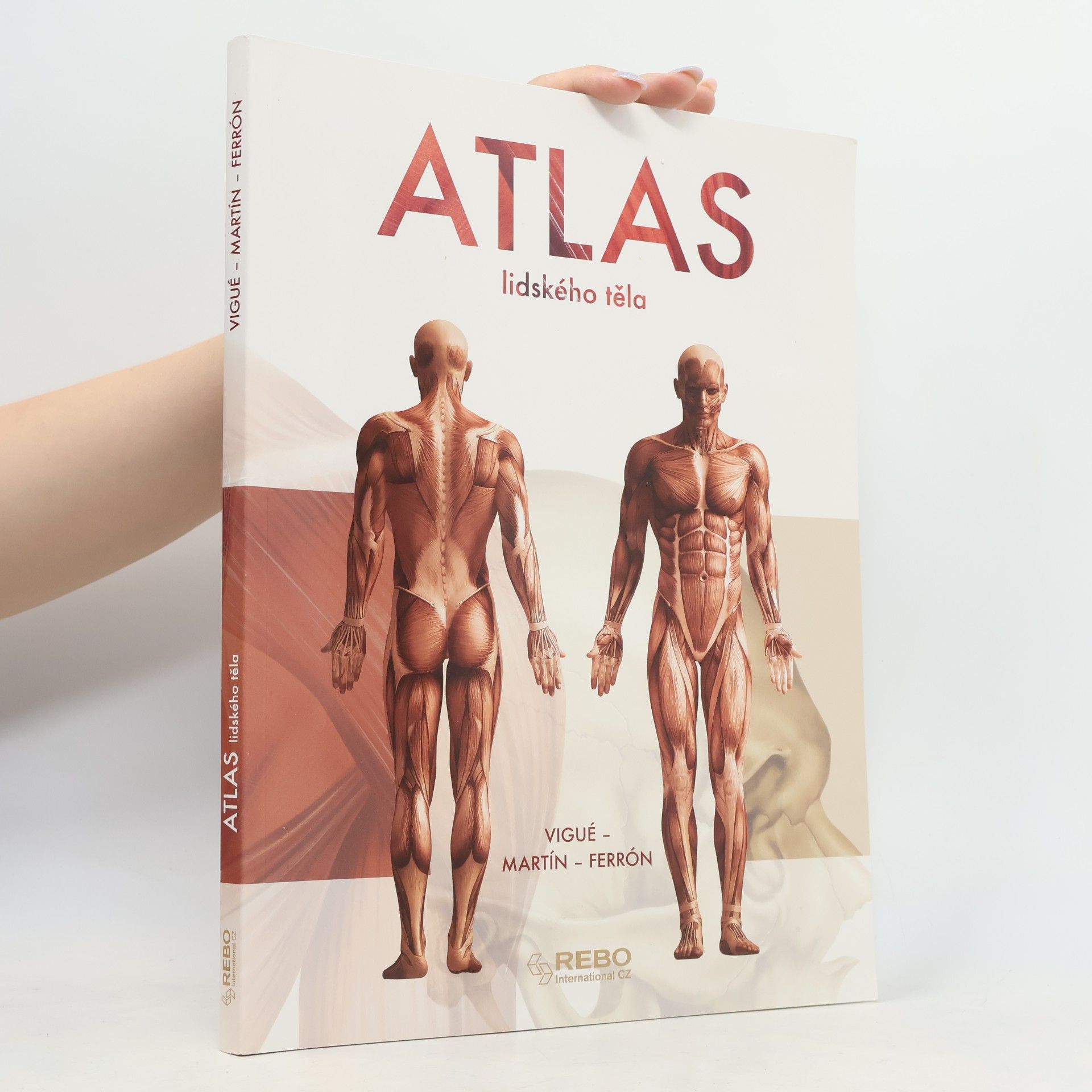 Jordi Vigué-Martín Atlas lidského těla