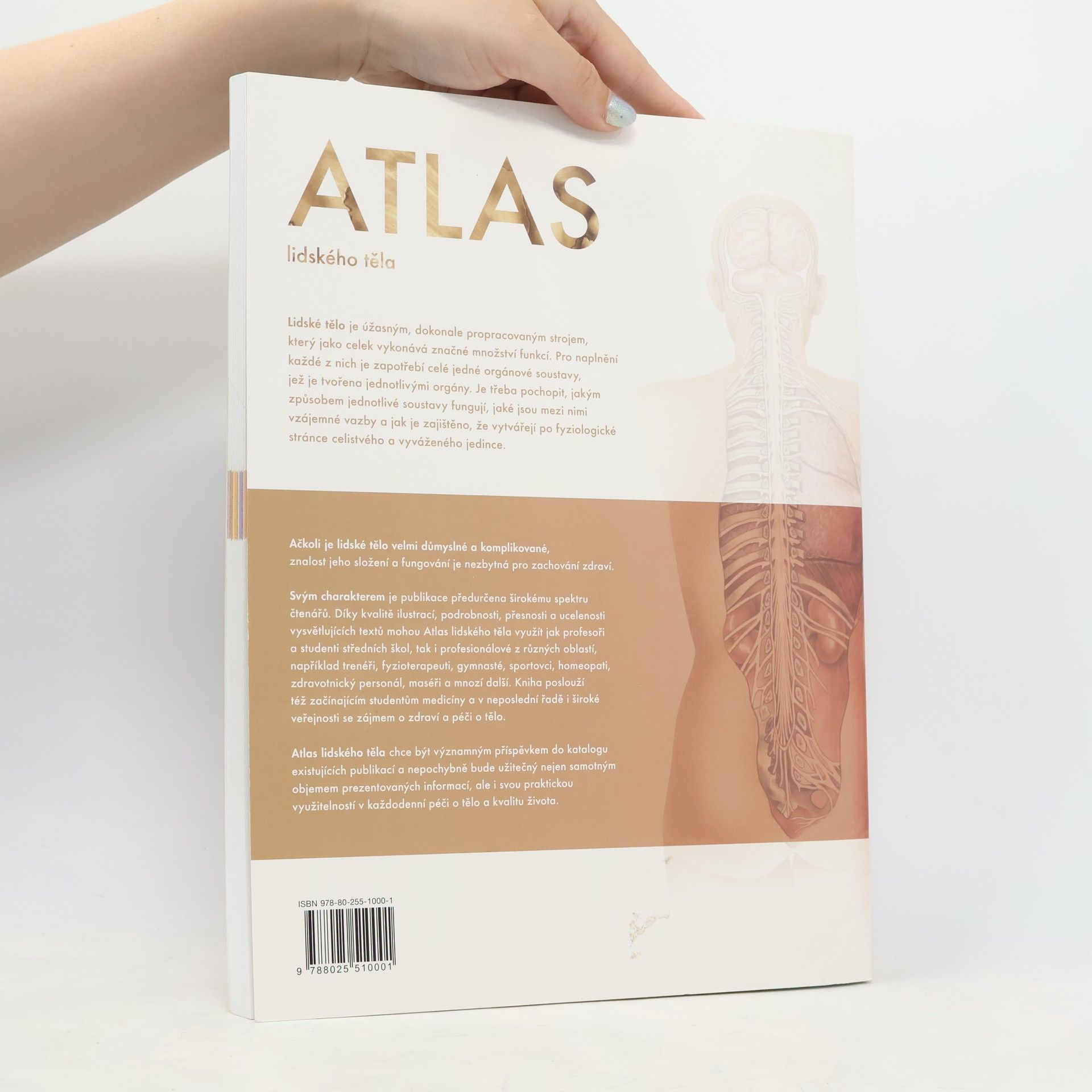 Kolektív autorov Atlas lidského těla