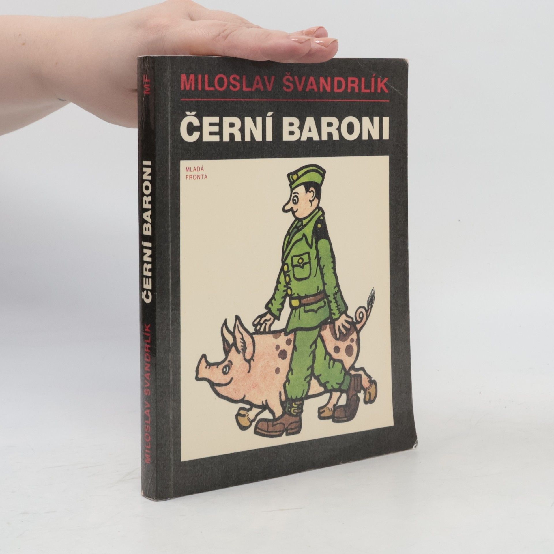 Miloslav Švandrlík Černí baroni