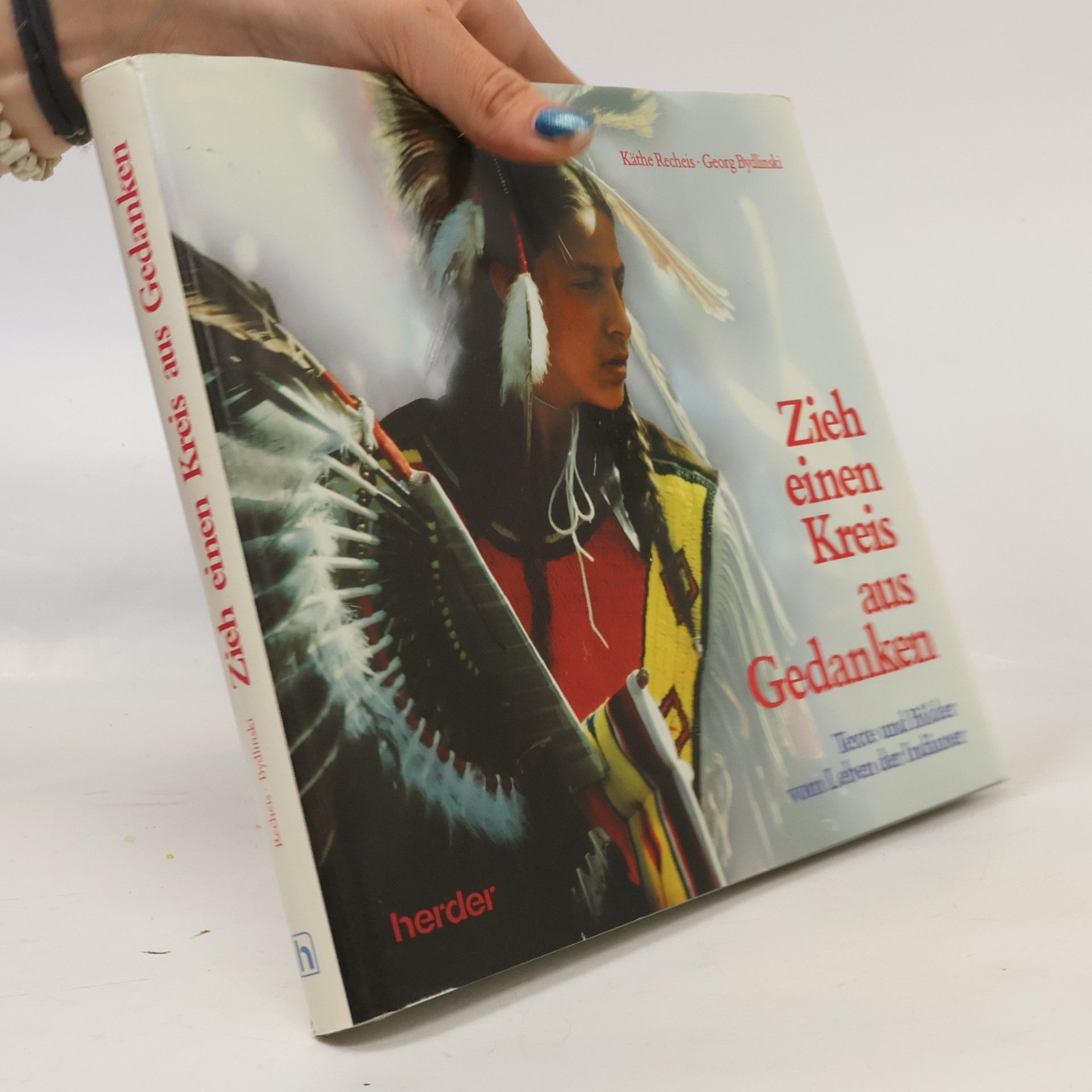 Georg Bydlinski Zieh einen Kreis aus Gedanken