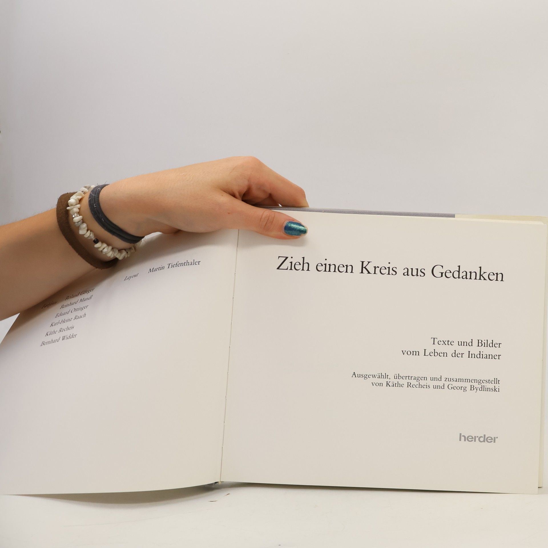 Käthe Recheis Zieh einen Kreis aus Gedanken