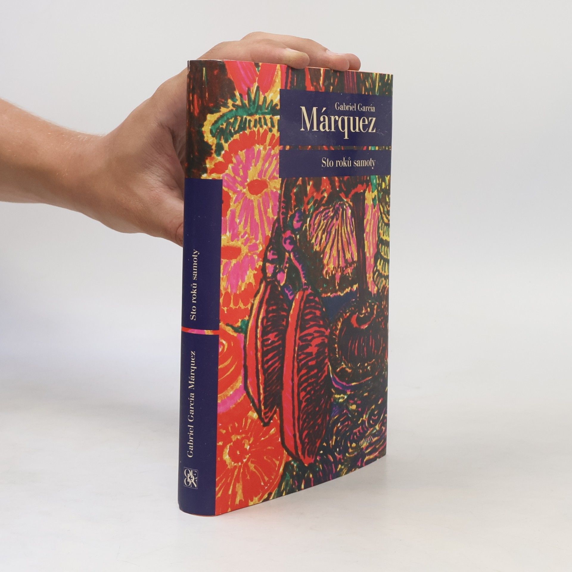Gabriel García Márquez Sto roků samoty