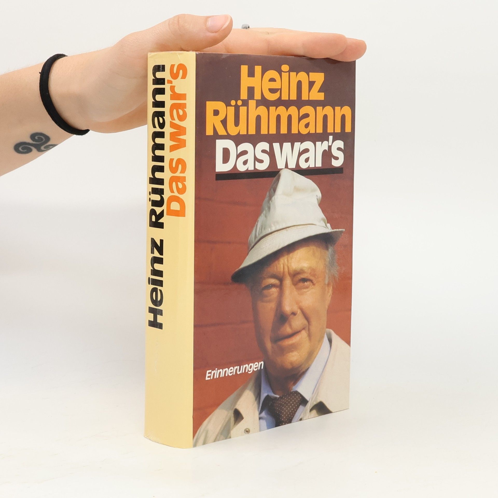Heinz Rühmann Das war's. Erinnerungen