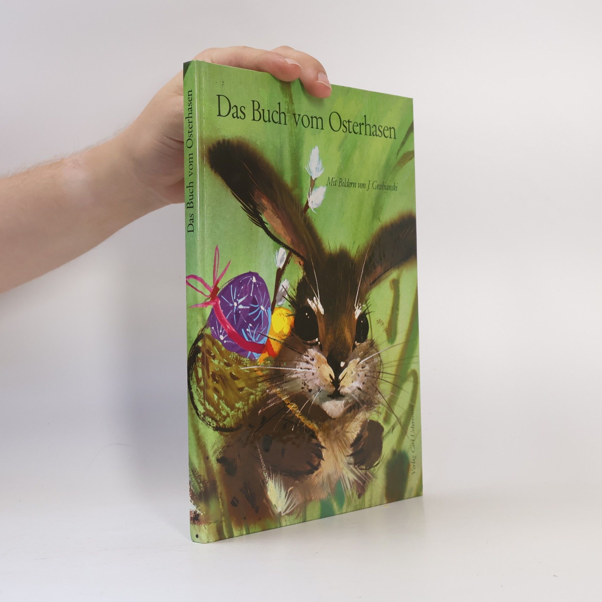 Eva Leitgeb Das Buch Vom Osterhasen