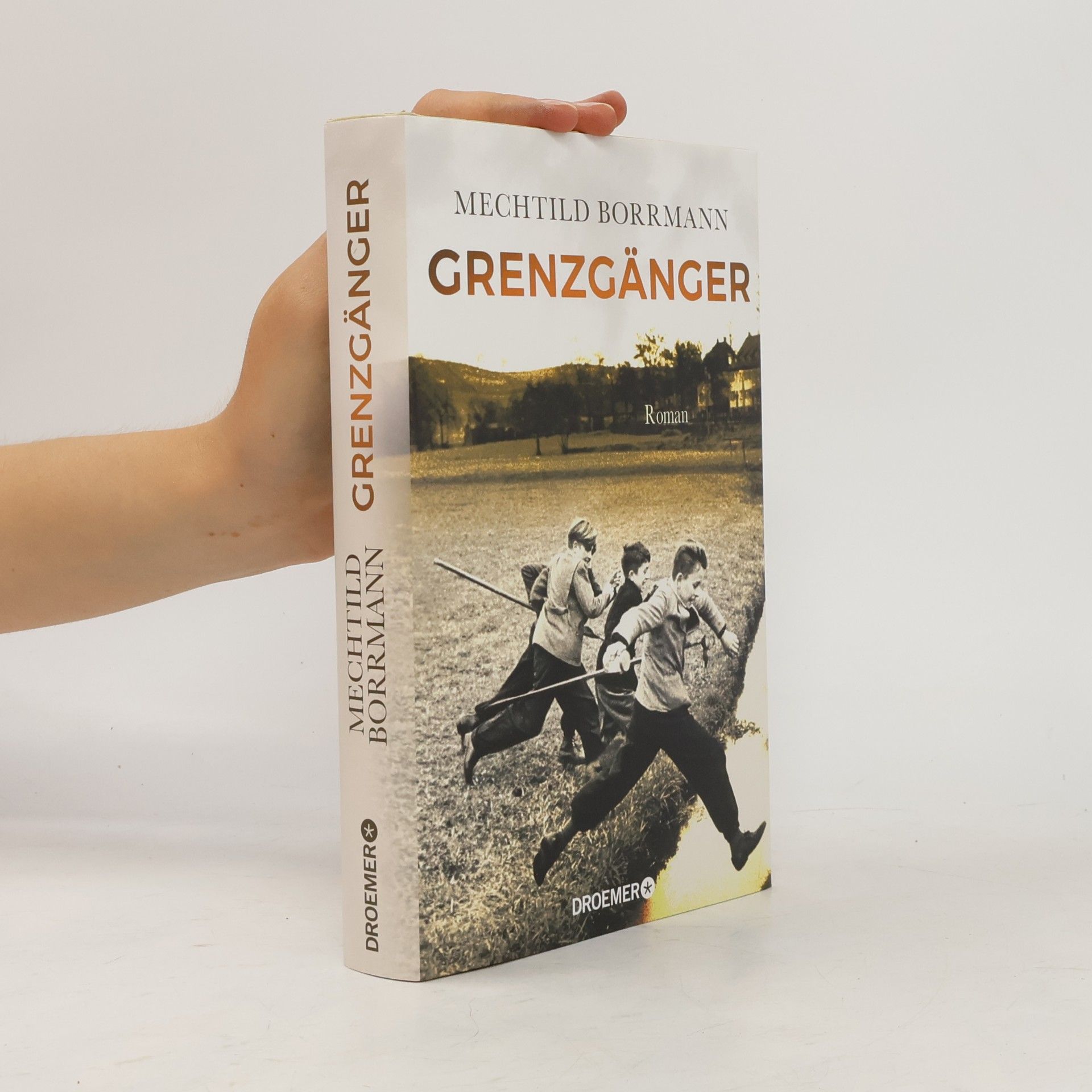 Mechtild Borrmann Grenzgänger
