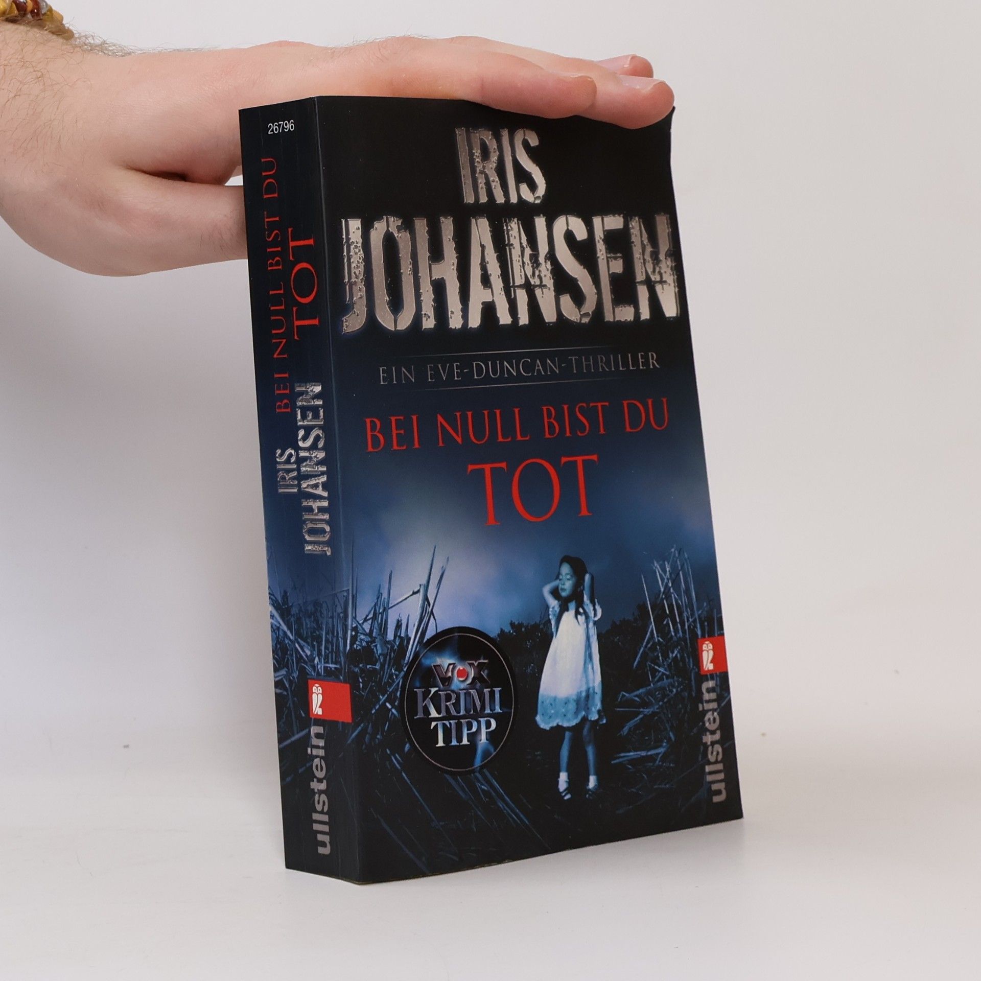 Iris Johansen Bei null bist du tot