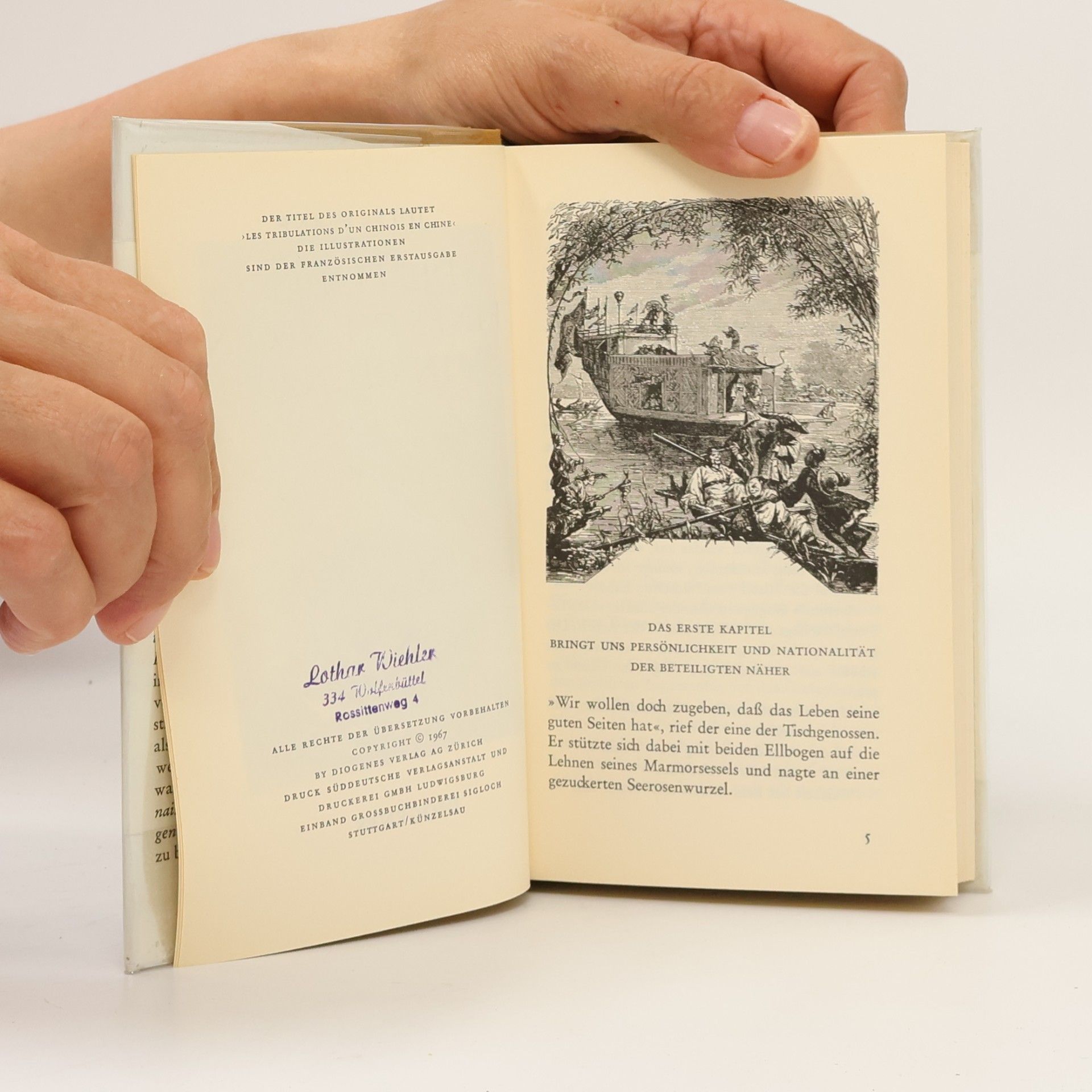 Jules Verne Die Leiden eines Chinesen in China