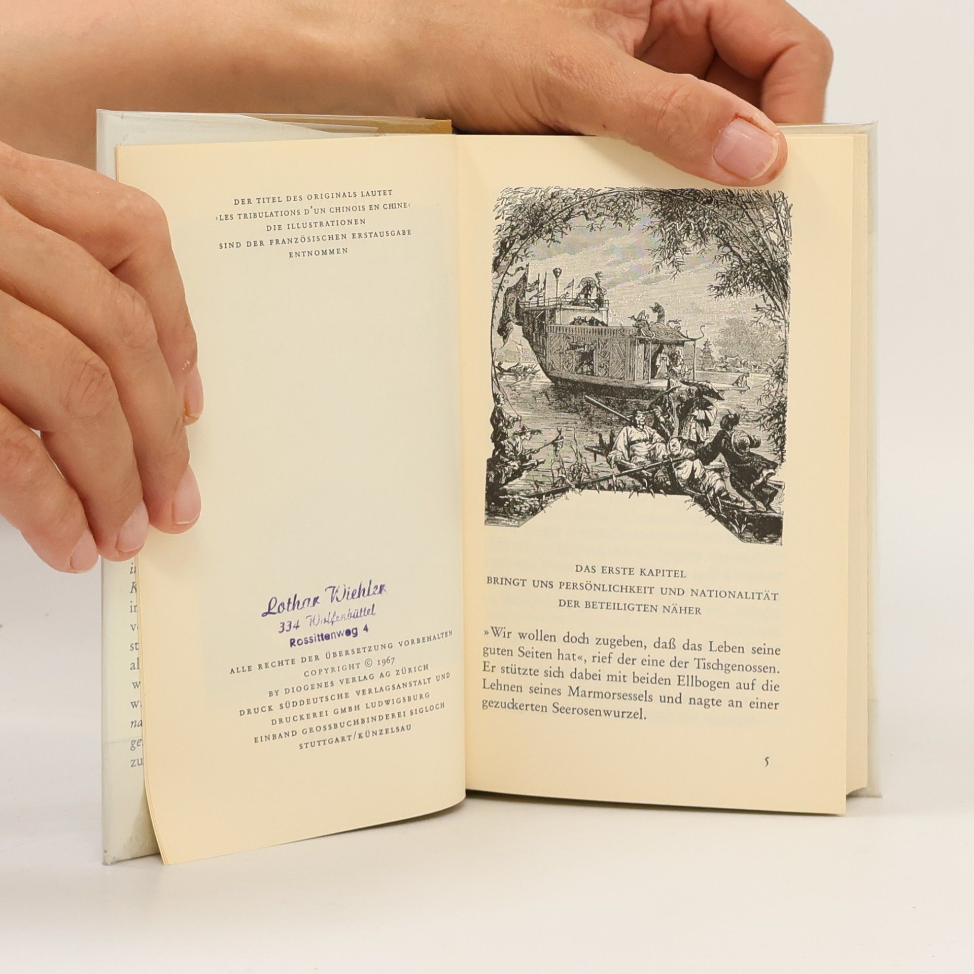 Jules Verne Die Leiden eines Chinesen in China