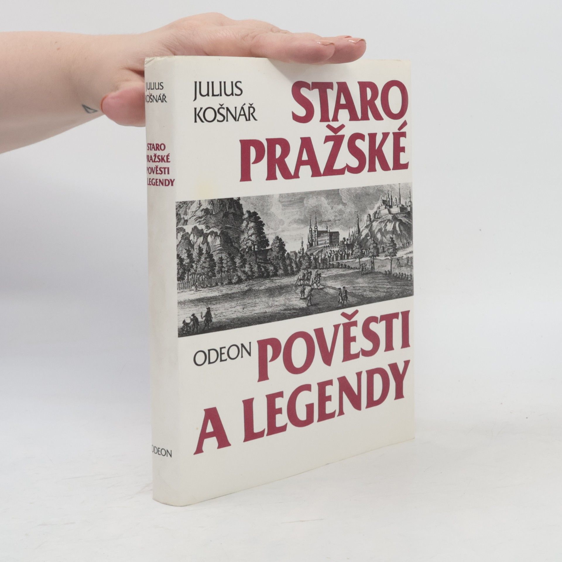 Staropražské pověsti a legendy