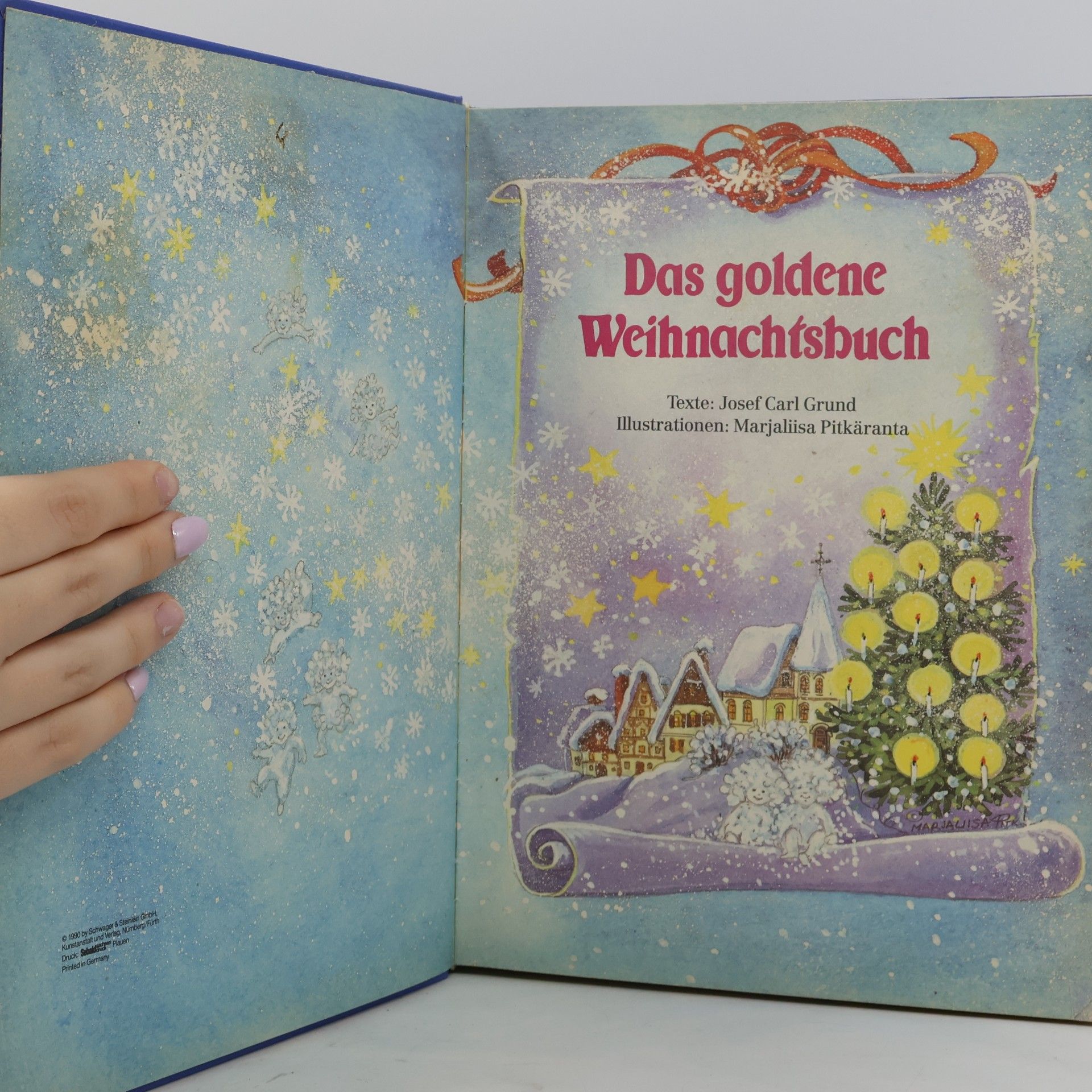 Das goldene Weihnachtsbuch