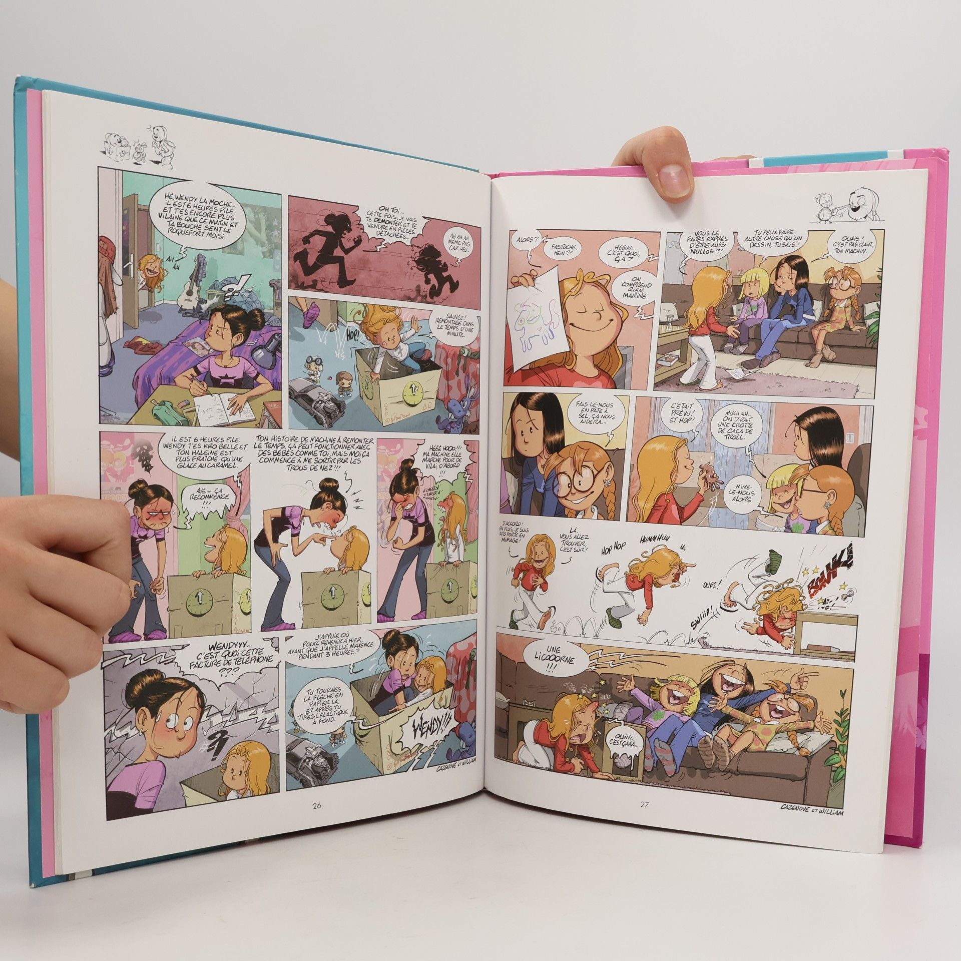 Christophe Cazenove Les Sisters - 14: Juré, craché, menti