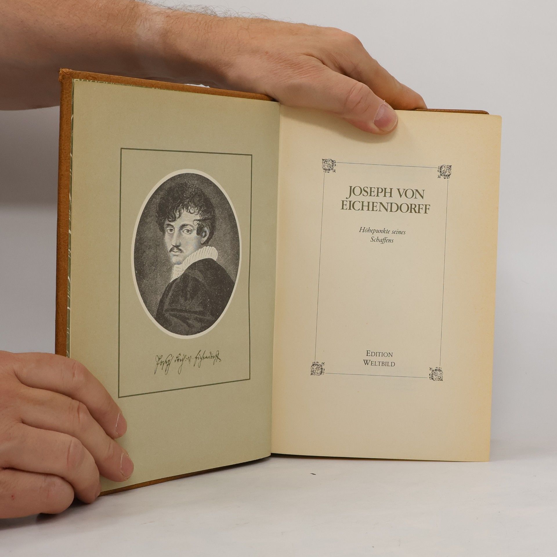 Joseph von Eichendorff Joseph von Eichendorff Werke