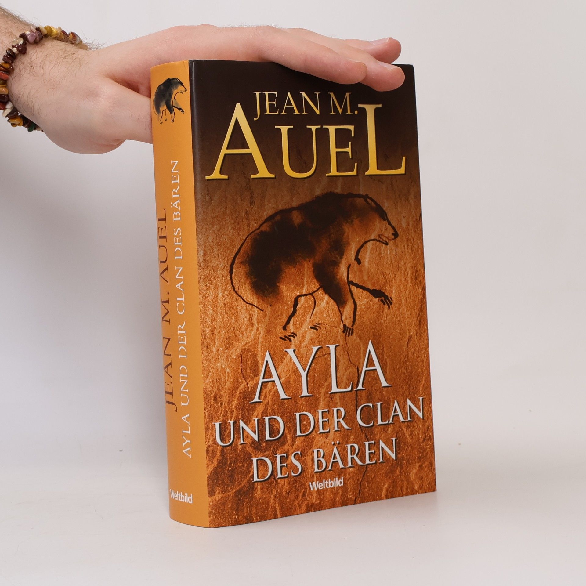 Jean M. Auelová Ayla und der Clan des Bären